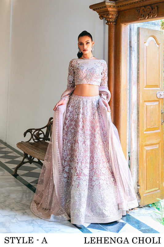 Saira Rizwan | Naqsh Festive | SRN24-03 Francesca - Wedding Dress - Maria Faisal