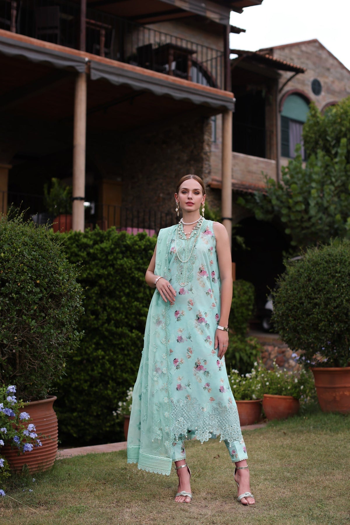 Noor by Saadia Asad | Eid Luxe Printkari 24 | D5 - Maria Faisal