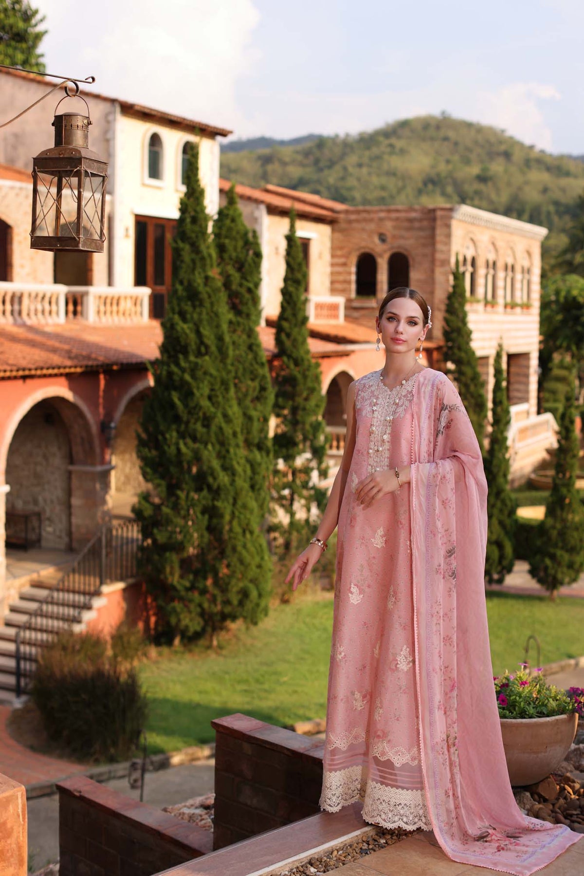Noor by Saadia Asad | Eid Luxe Printkari 24 | D7 - Maria Faisal