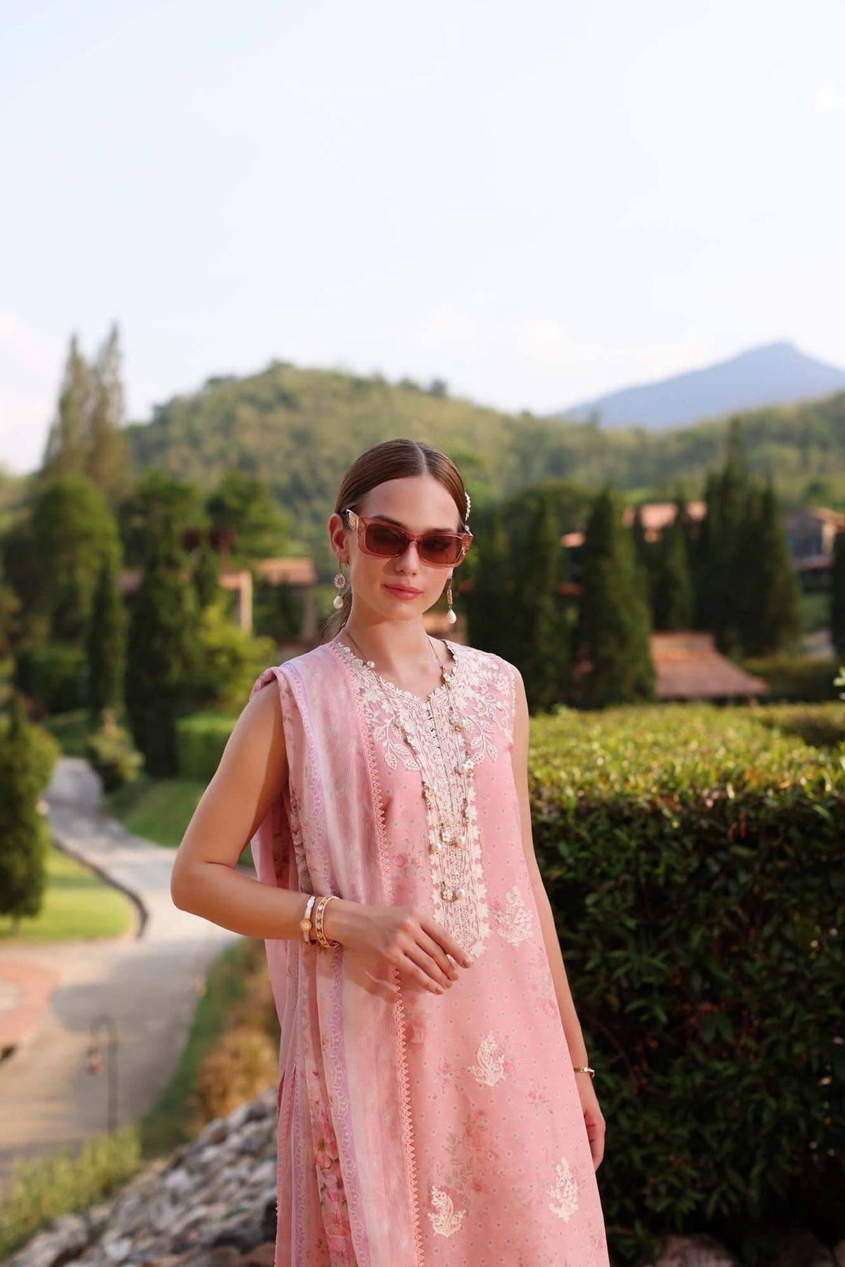 Noor by Saadia Asad | Eid Luxe Printkari 24 | D7 - Maria Faisal