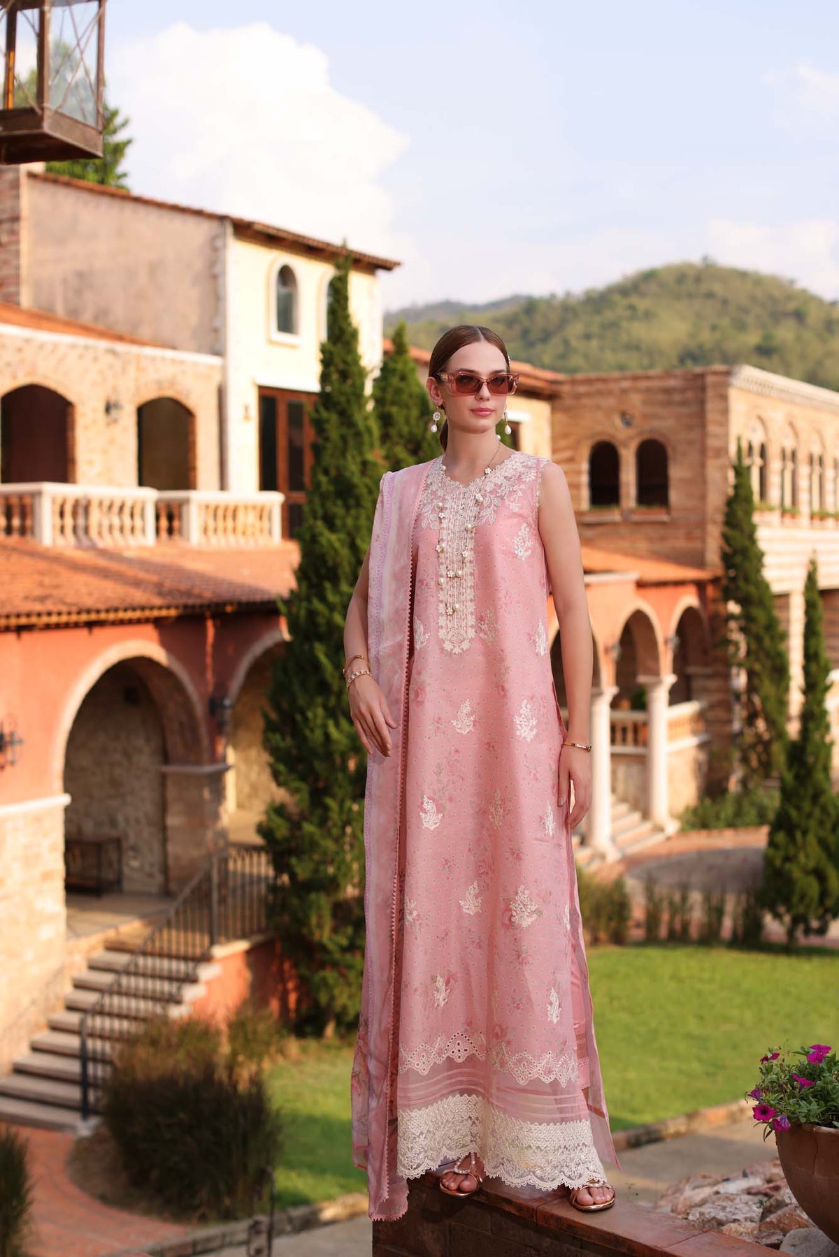 Noor by Saadia Asad | Eid Luxe Printkari 24 | D7 - Maria Faisal
