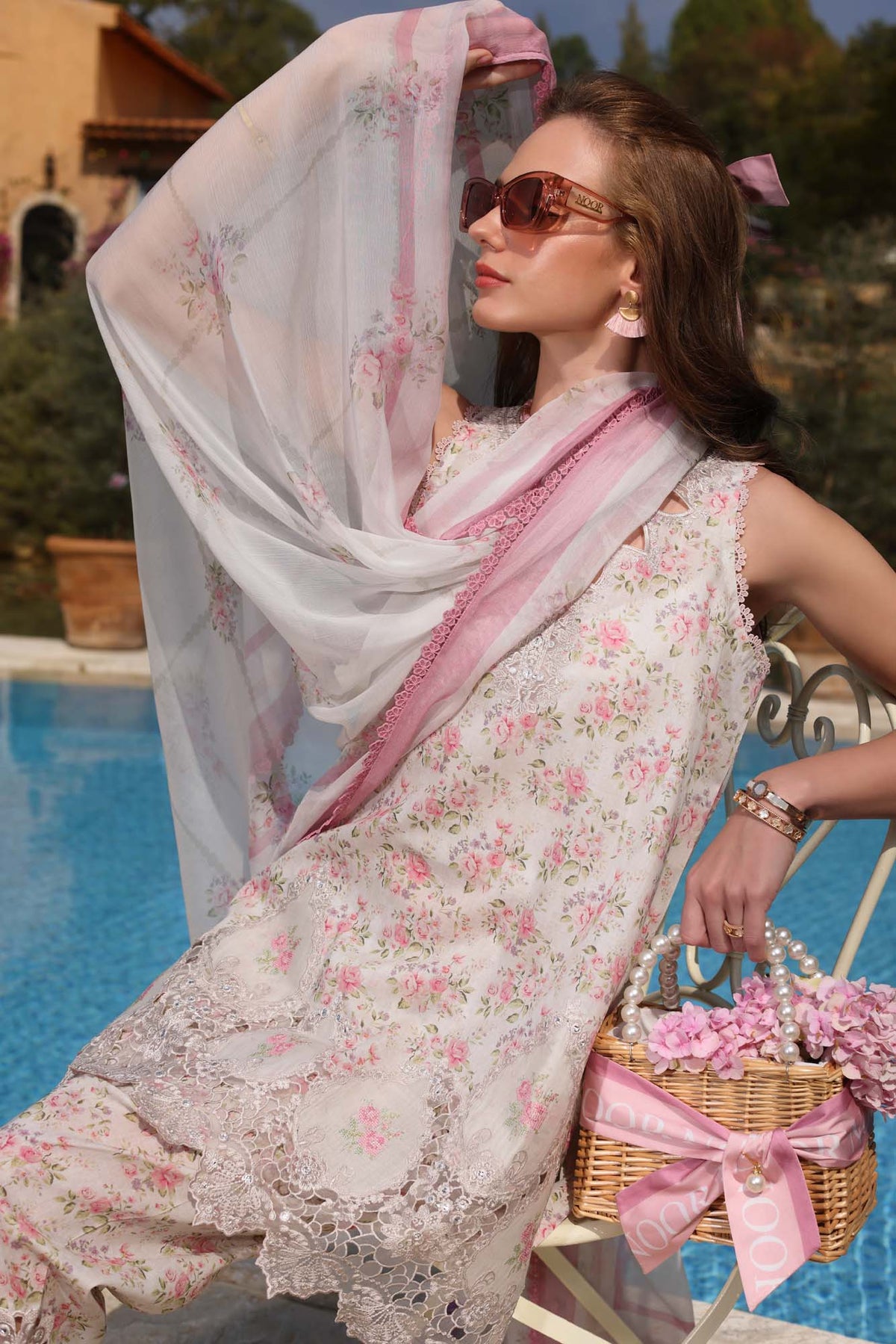 Noor by Saadia Asad | Luxe Chikankari 25 | D7-A by Maria Faisal - Registered Vendor of : Noor by Saadia Asad - type : Ladies Clothes - 100% original wedding dresses