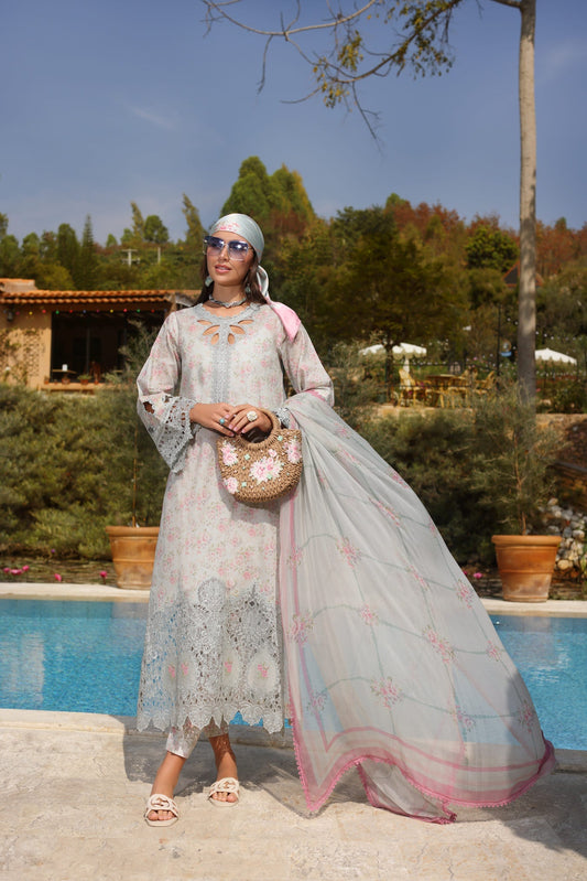 Noor by Saadia Asad | Luxe Chikankari 25 | D7-B by Maria Faisal - Registered Vendor of : Noor by Saadia Asad - type : Ladies Clothes - 100% original wedding dresses