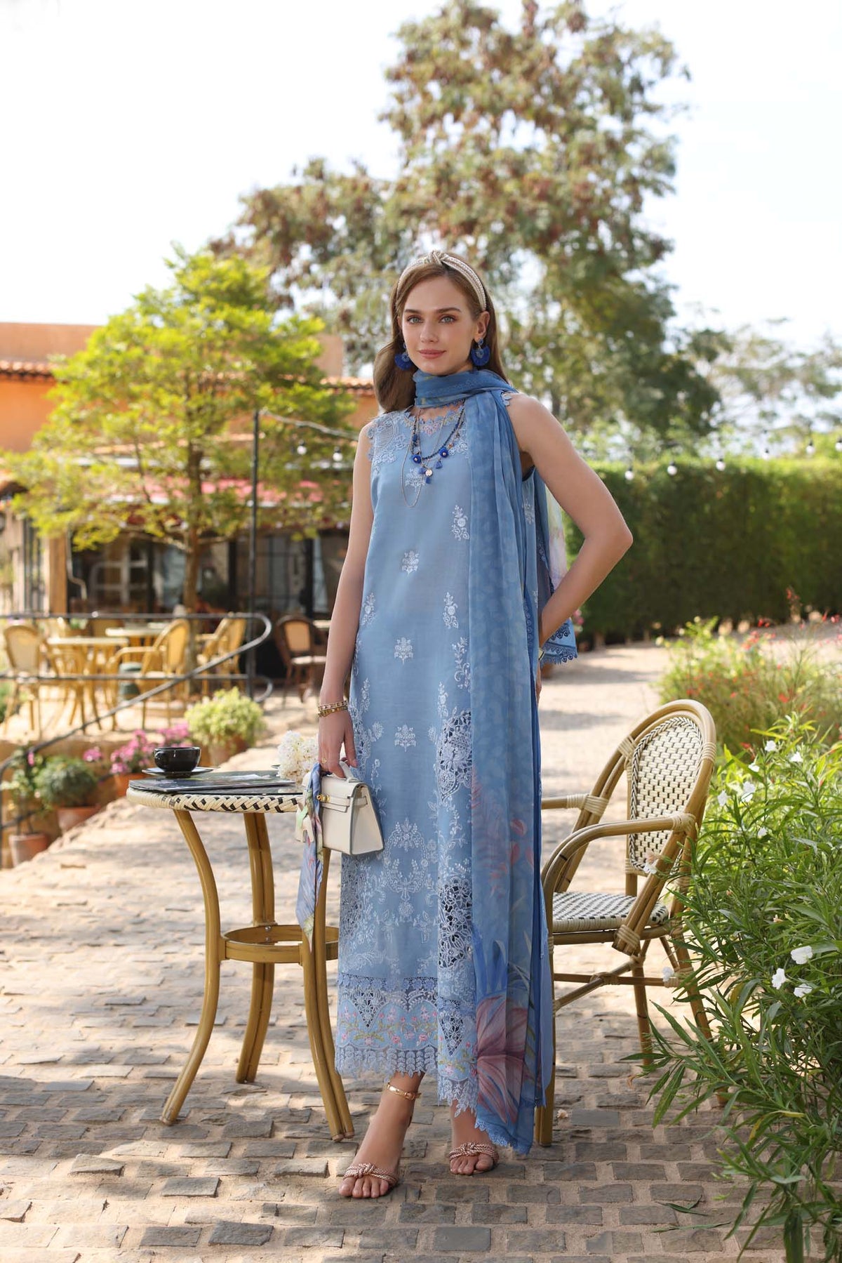 Noor by Saadia Asad | Luxe Chikankari 25 | D4-B by Maria Faisal - Registered Vendor of : Noor by Saadia Asad - type : Ladies Clothes - 100% original wedding dresses