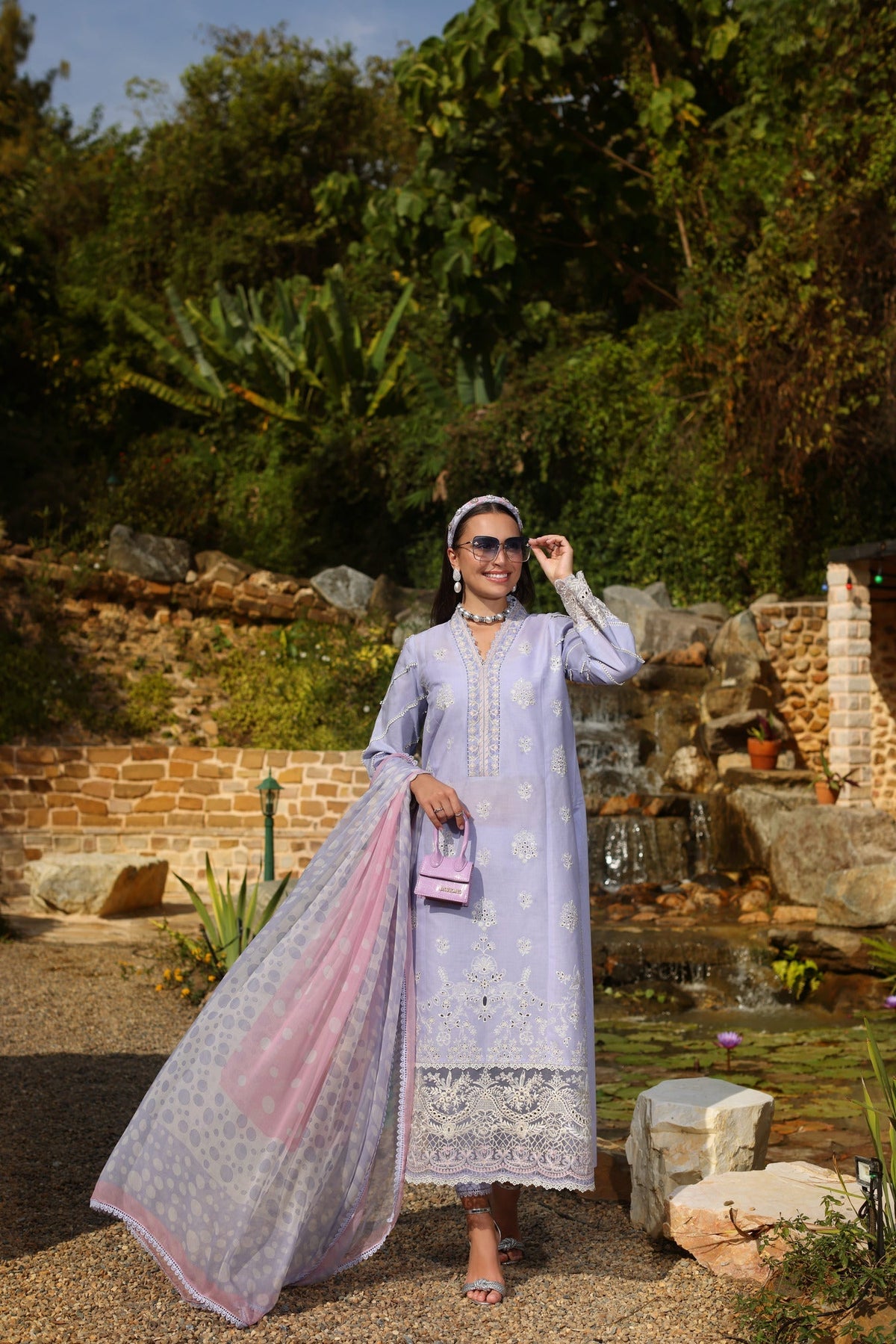 Noor by Saadia Asad | Luxe Chikankari 25 | D3-A by Maria Faisal - Registered Vendor of : Noor by Saadia Asad - type : Ladies Clothes - 100% original wedding dresses