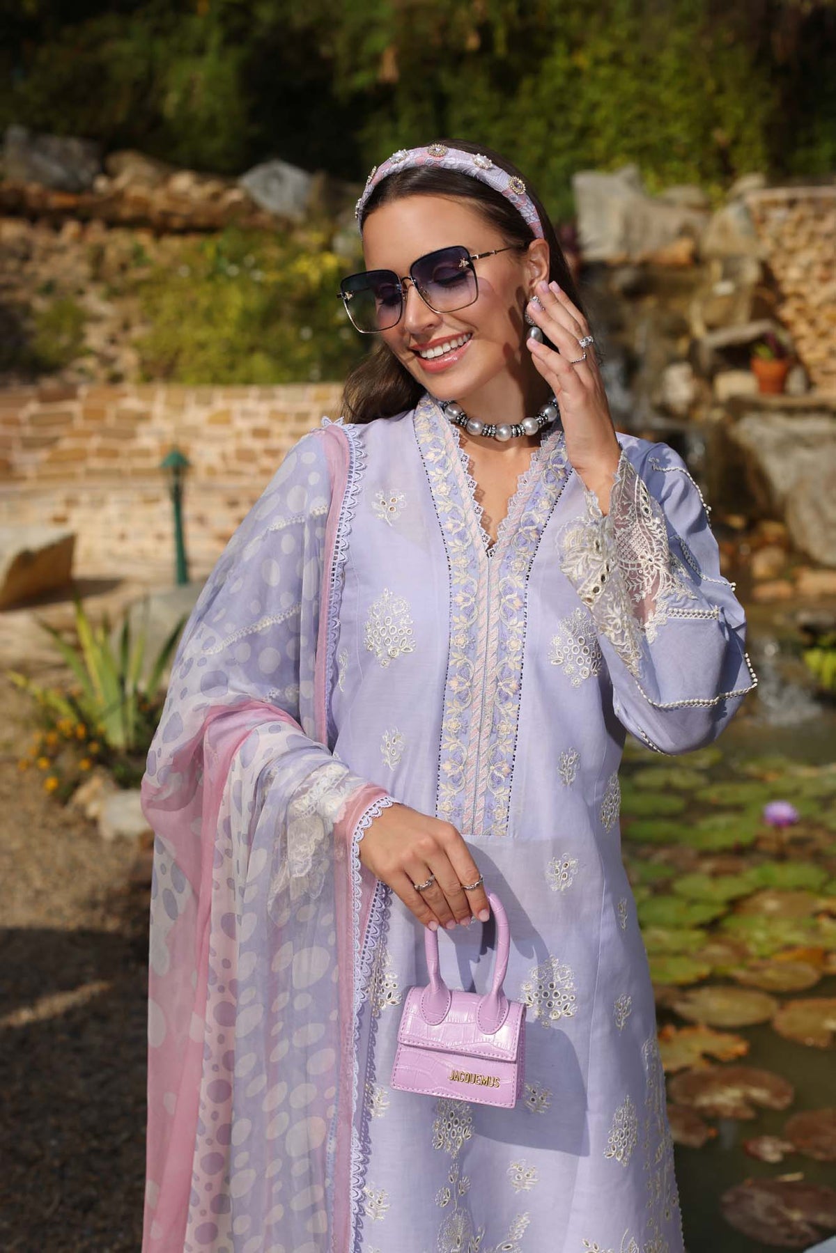 Noor by Saadia Asad | Luxe Chikankari 25 | D3-A by Maria Faisal - Registered Vendor of : Noor by Saadia Asad - type : Ladies Clothes - 100% original wedding dresses