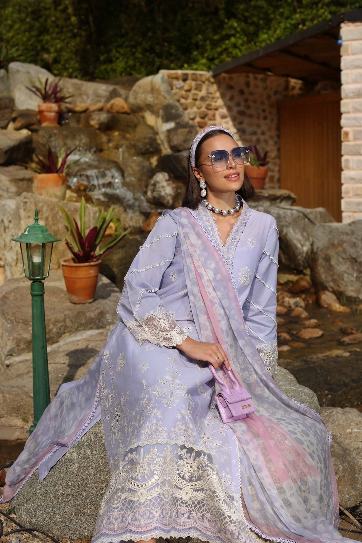 Noor by Saadia Asad | Luxe Chikankari 25 | D3-A by Maria Faisal - Registered Vendor of : Noor by Saadia Asad - type : Ladies Clothes - 100% original wedding dresses