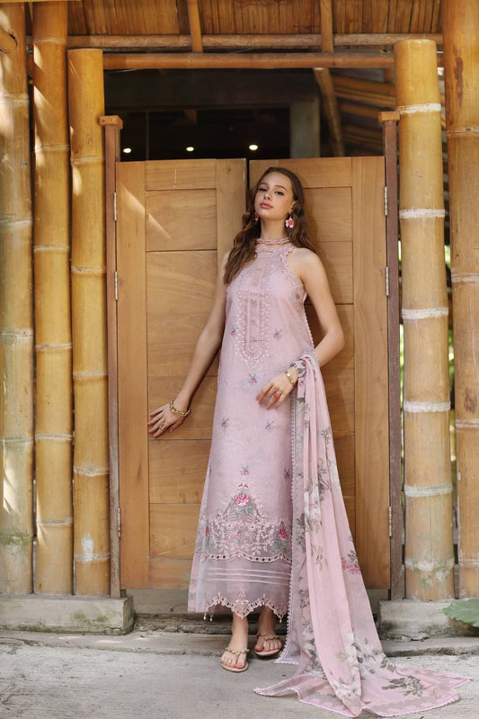 Noor by Saadia Asad | Eid Luxe Printedkari | D2-B by Maria Faisal - Registered Vendor of : Noor by Saadia Asad - type : Ladies Clothes - 100% original wedding dresses