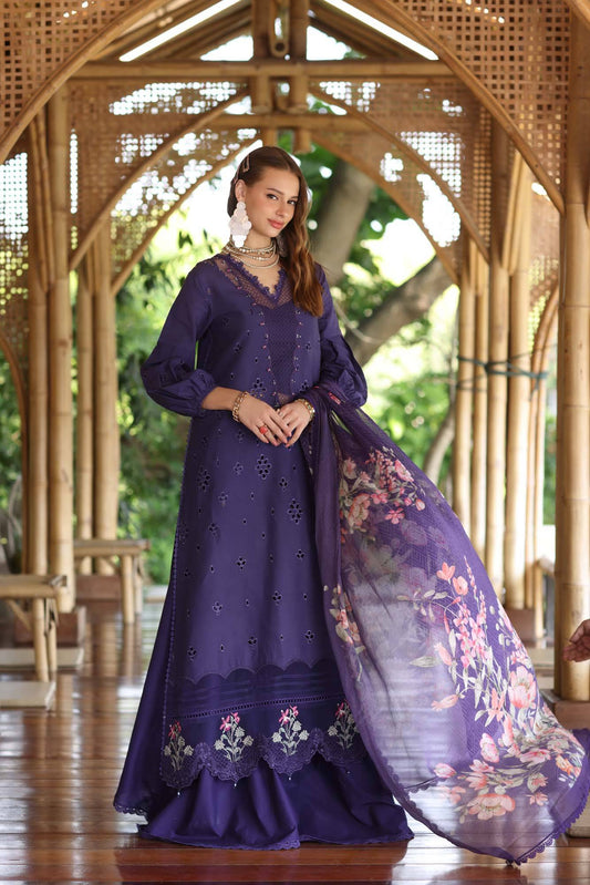 Noor by Saadia Asad | Eid Luxe Printedkari | D7-B by Maria Faisal - Registered Vendor of : Noor by Saadia Asad - type : Ladies Clothes - 100% original wedding dresses