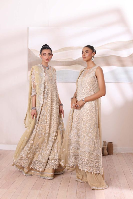 Noor by Saadia Asad | Noor Chiffon De Luxe | D1 - Wedding Dress - Maria Faisal