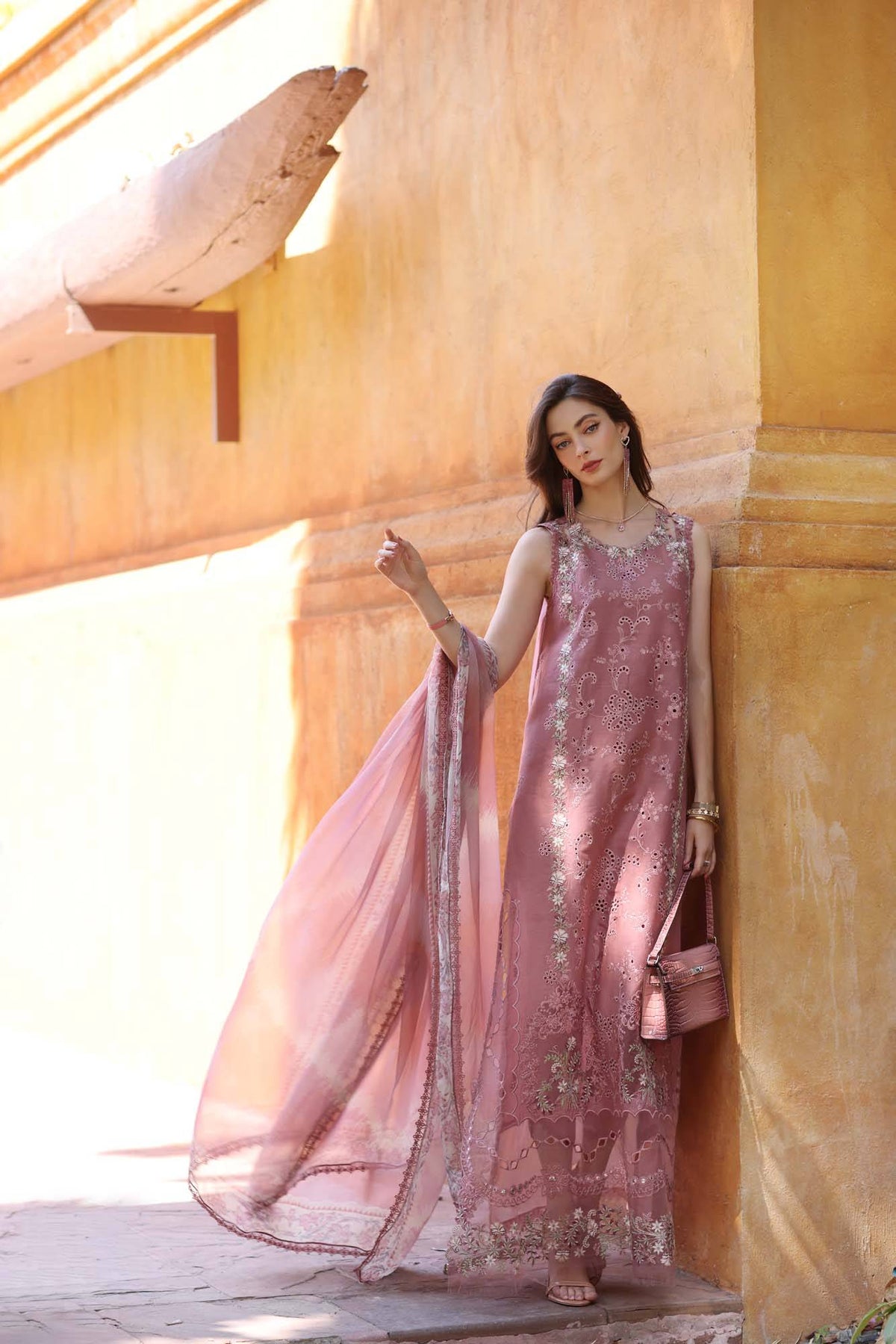 Noor by Saadia Asad | Eid Luxury Laserkari 25 | D10-B by Maria Faisal - Registered Vendor of : Noor by Saadia Asad - type : Ladies Clothes - 100% original wedding dresses