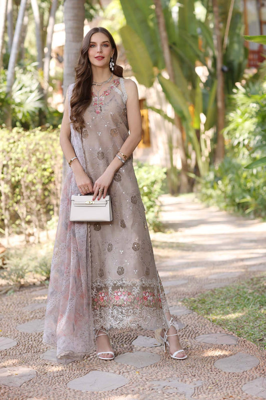Noor by Saadia Asad | Eid Luxury Laserkari 25 | D8-B by Maria Faisal - Registered Vendor of : Noor by Saadia Asad - type : Ladies Clothes - 100% original wedding dresses