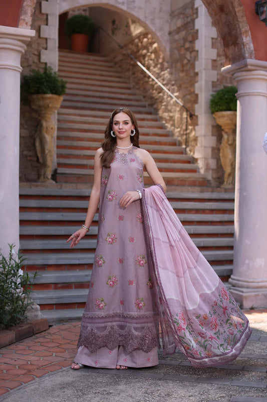 Noor by Saadia Asad | Eid Luxe Printkari 24 | D4 - Maria Faisal