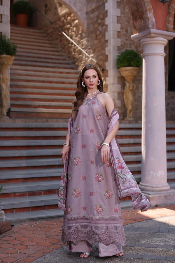 Noor by Saadia Asad | Eid Luxe Printkari 24 | D4 - Maria Faisal