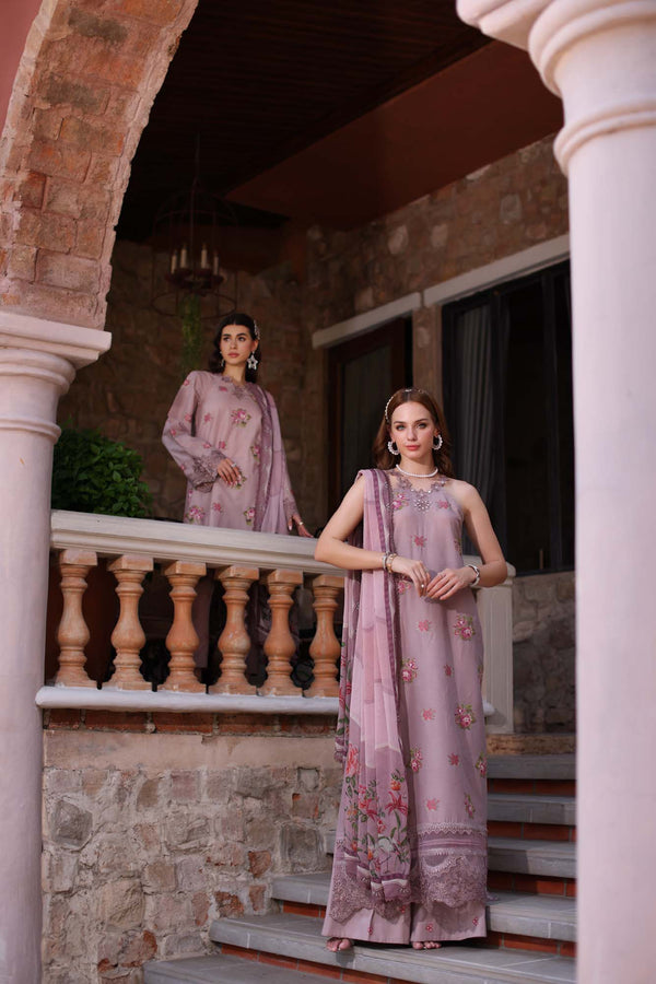 Noor by Saadia Asad | Eid Luxe Printkari 24 | D4 - Maria Faisal
