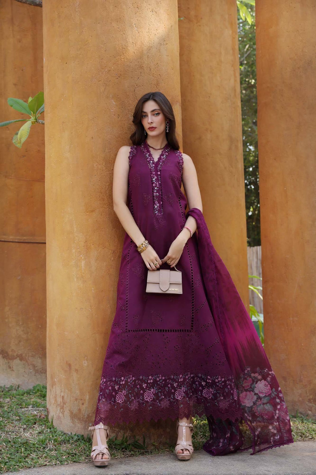 Noor by Saadia Asad | Eid Luxury Laserkari 25 | D2-A by Maria Faisal - Registered Vendor of : Noor by Saadia Asad - type : Ladies Clothes - 100% original wedding dresses