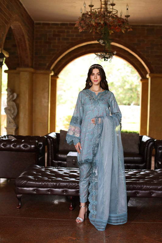 Noor by Saadia Asad | Eid Luxe Printkari 24 | D2 - Maria Faisal