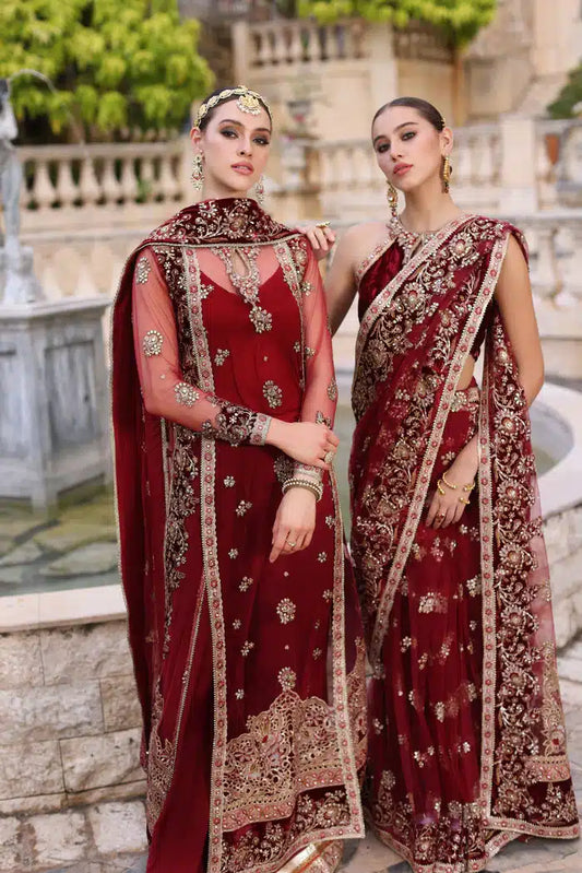 Noor by Saadia Asad | Kaani Wedding Formals 23 | D5