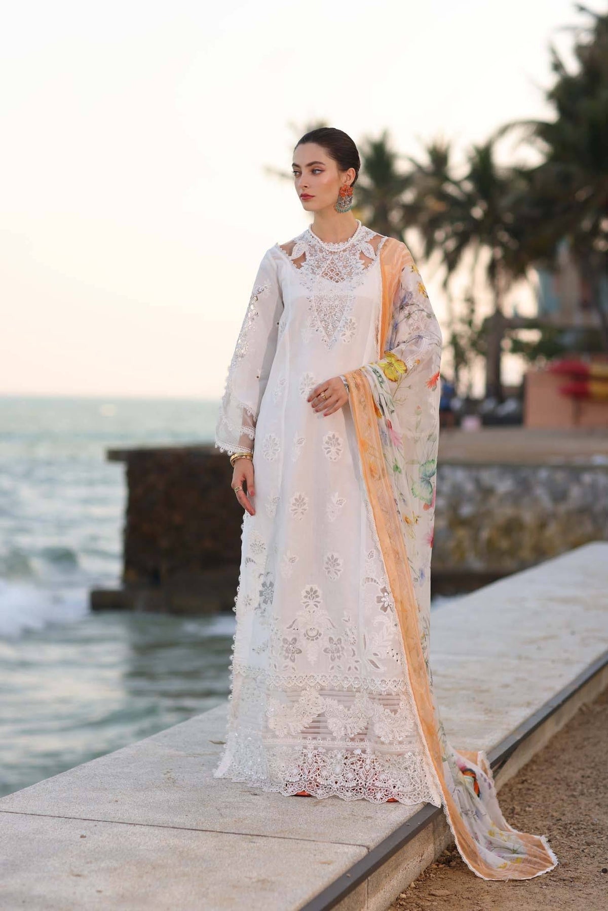 Noor by Saadia Asad | Eid Luxury Laserkari 25 | D9-B by Maria Faisal - Registered Vendor of : Noor by Saadia Asad - type : Ladies Clothes - 100% original wedding dresses