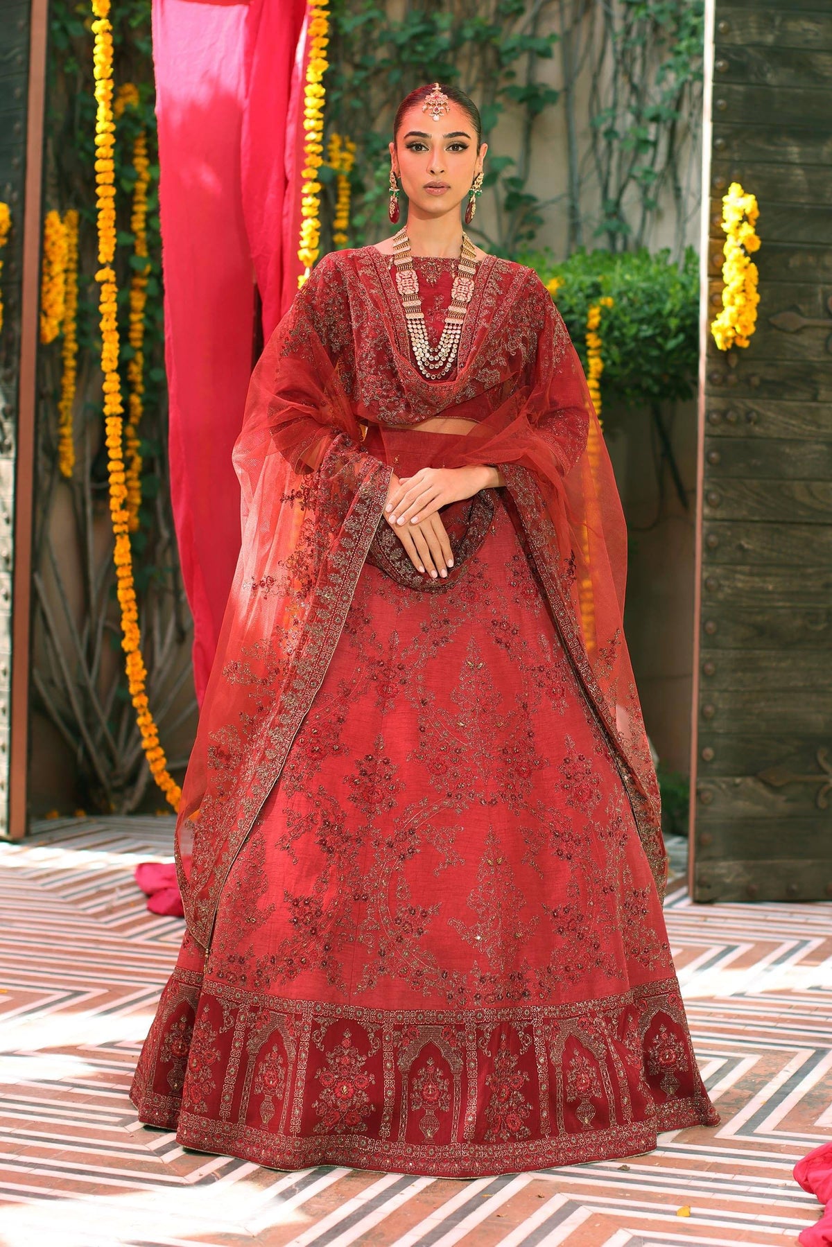 Chinyere | Formal Wedding Exclusive | JAHAN ARA F (AA5110) by Maria Faisal - Registered Vendor of : Chinyere - type : Ladies Clothes - 100% original wedding dresses