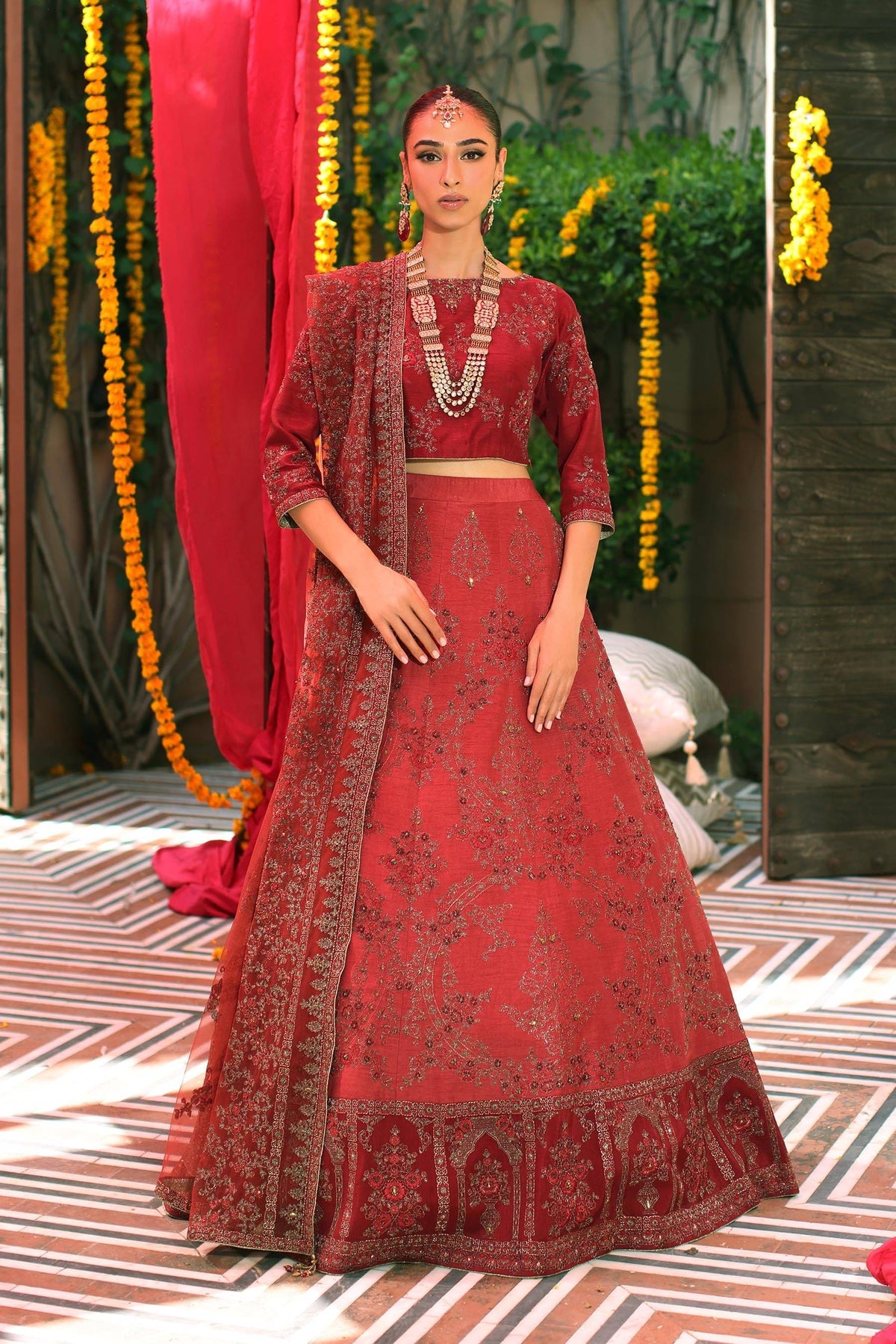 Chinyere | Formal Wedding Exclusive | JAHAN ARA F (AA5110) by Maria Faisal - Registered Vendor of : Chinyere - type : Ladies Clothes - 100% original wedding dresses