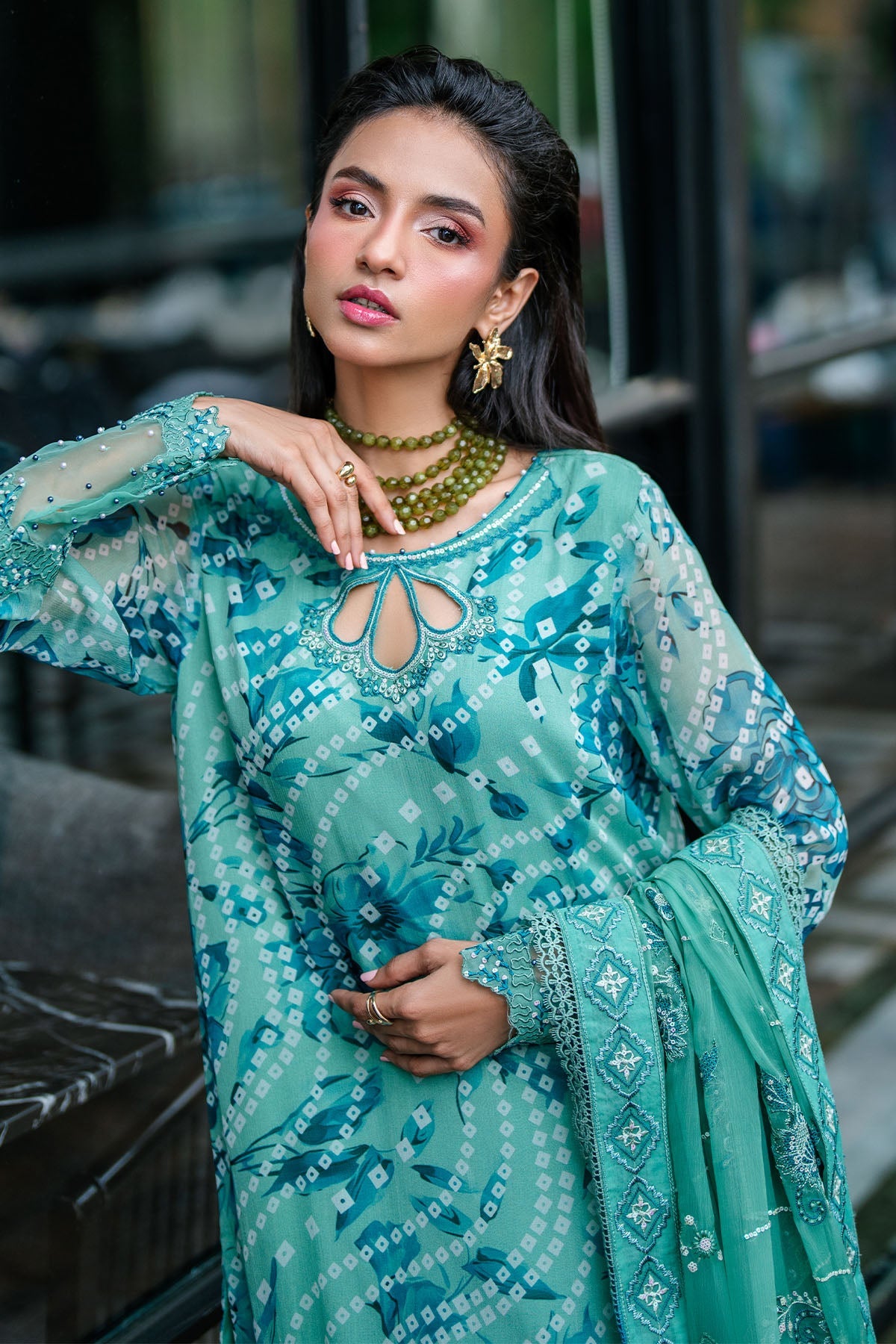 Nureh | Ballerina Formals | NU2-150 - Wedding Dress - Maria Faisal