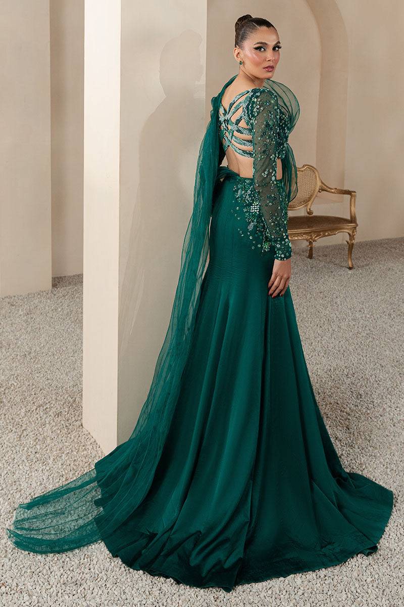 Khakaa | Serie Luxuriante 25 | Meraki Mystique - Ladies Clothes - Maria Faisal