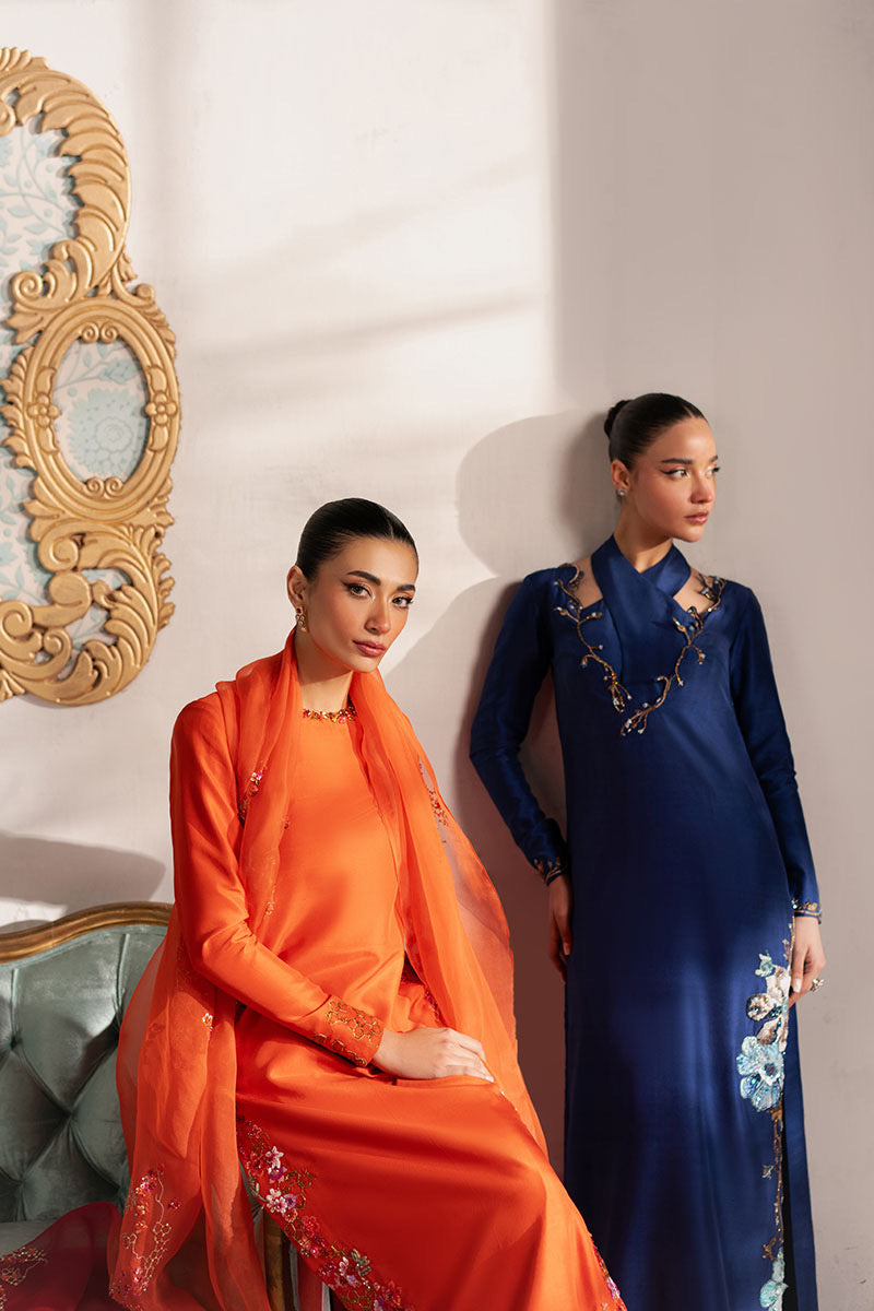Khakaa | Gaia 25 | Veloura - Ladies Clothes - Maria Faisal