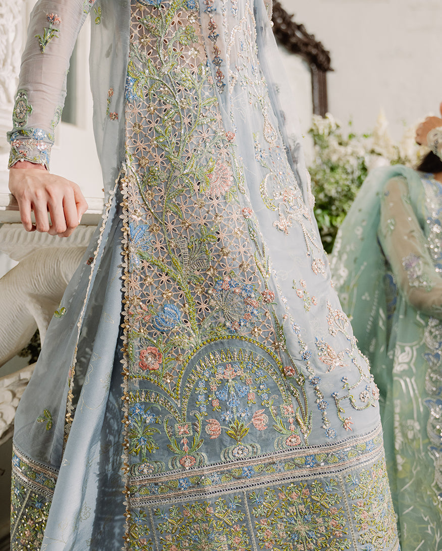Mushq | Sham Shandaar Festive | Jashn e Jahanara - Casual Dress - available at Maria Faisal in UK and USA.