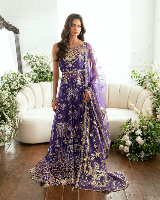 Mushq | Sham Shandaar Festive | Tara Taal - Casual Dress - available at Maria Faisal in UK and USA.