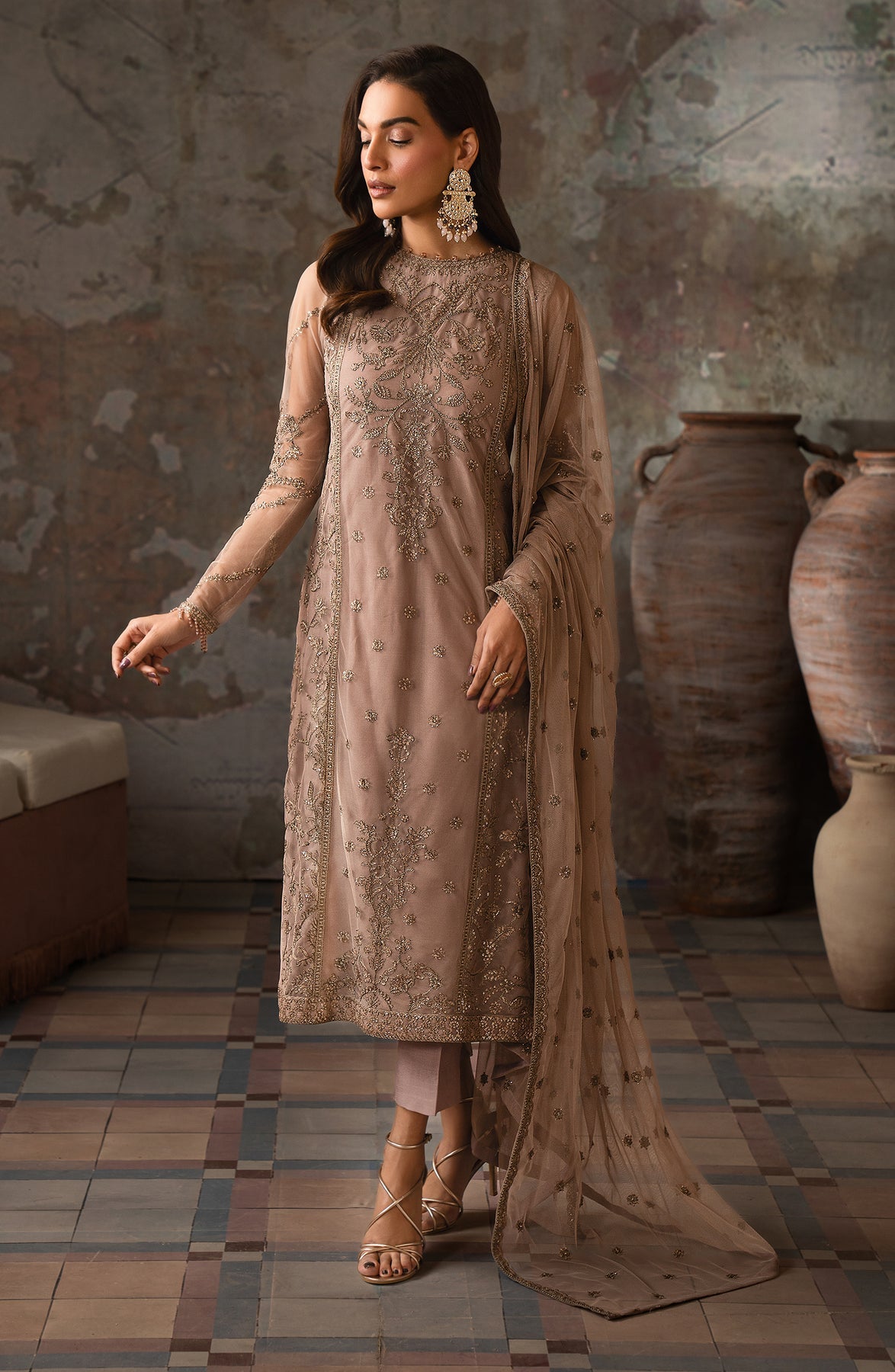 Zarif | Emirah Formals | ZEF 04 AURORA - Ladies Clothes - Maria Faisal