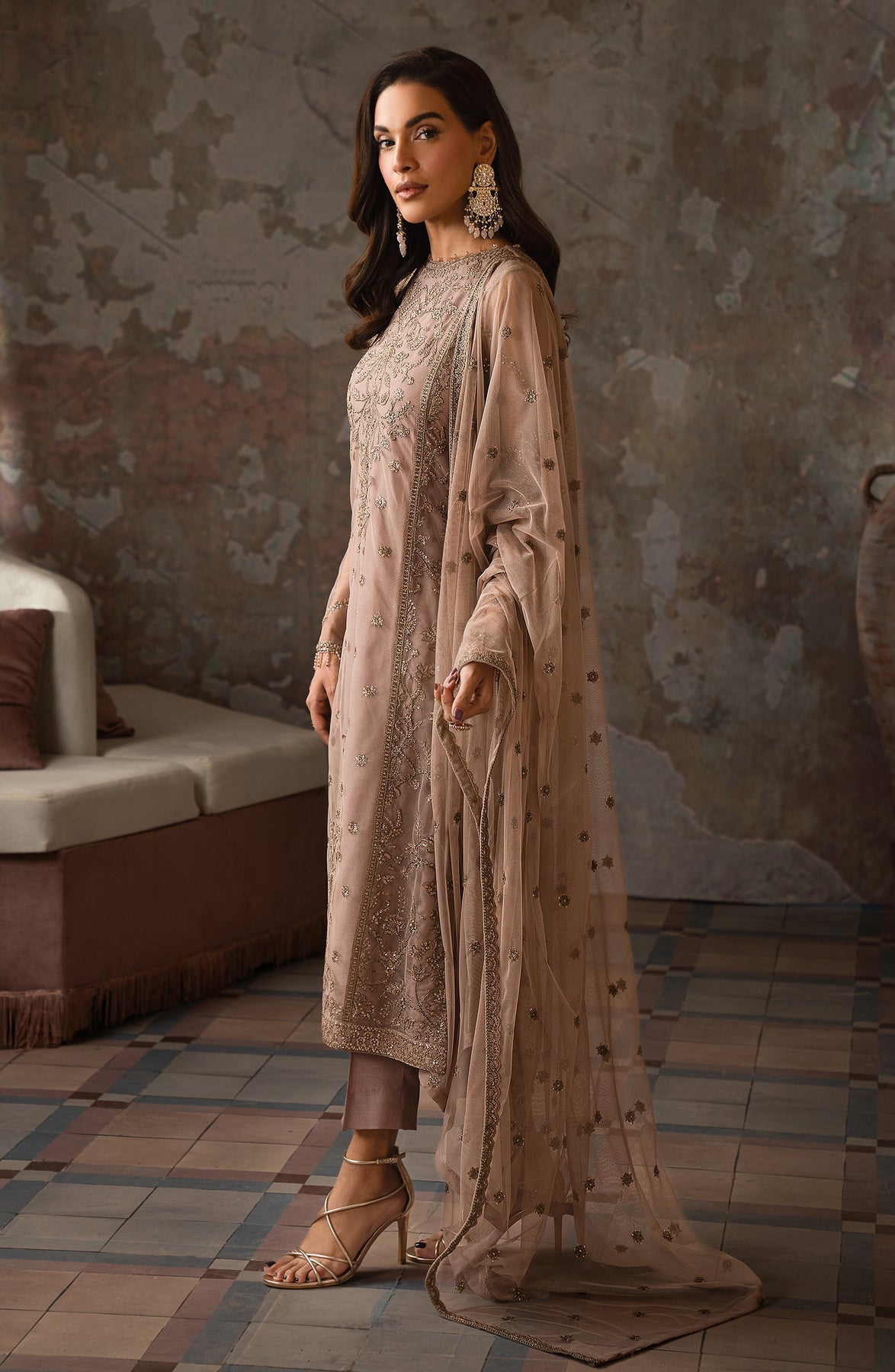 Zarif | Emirah Formals | ZEF 04 AURORA - Ladies Clothes - Maria Faisal