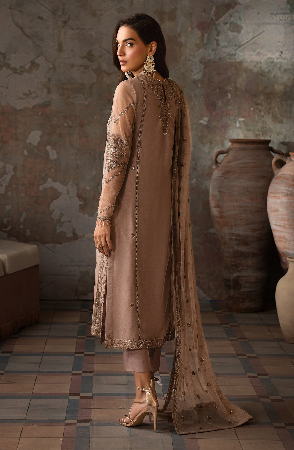 Zarif | Emirah Formals | ZEF 04 AURORA - Ladies Clothes - Maria Faisal