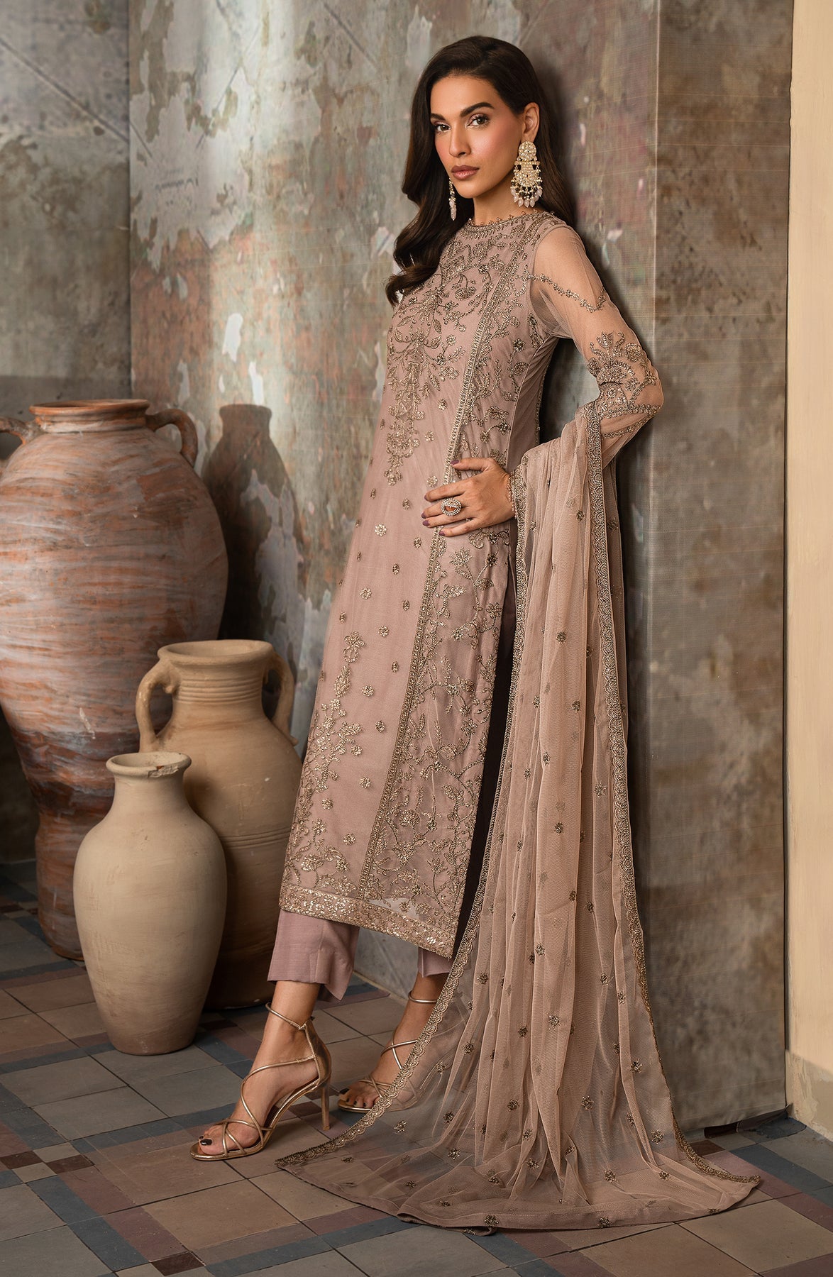 Zarif | Emirah Formals | ZEF 04 AURORA - Ladies Clothes - Maria Faisal