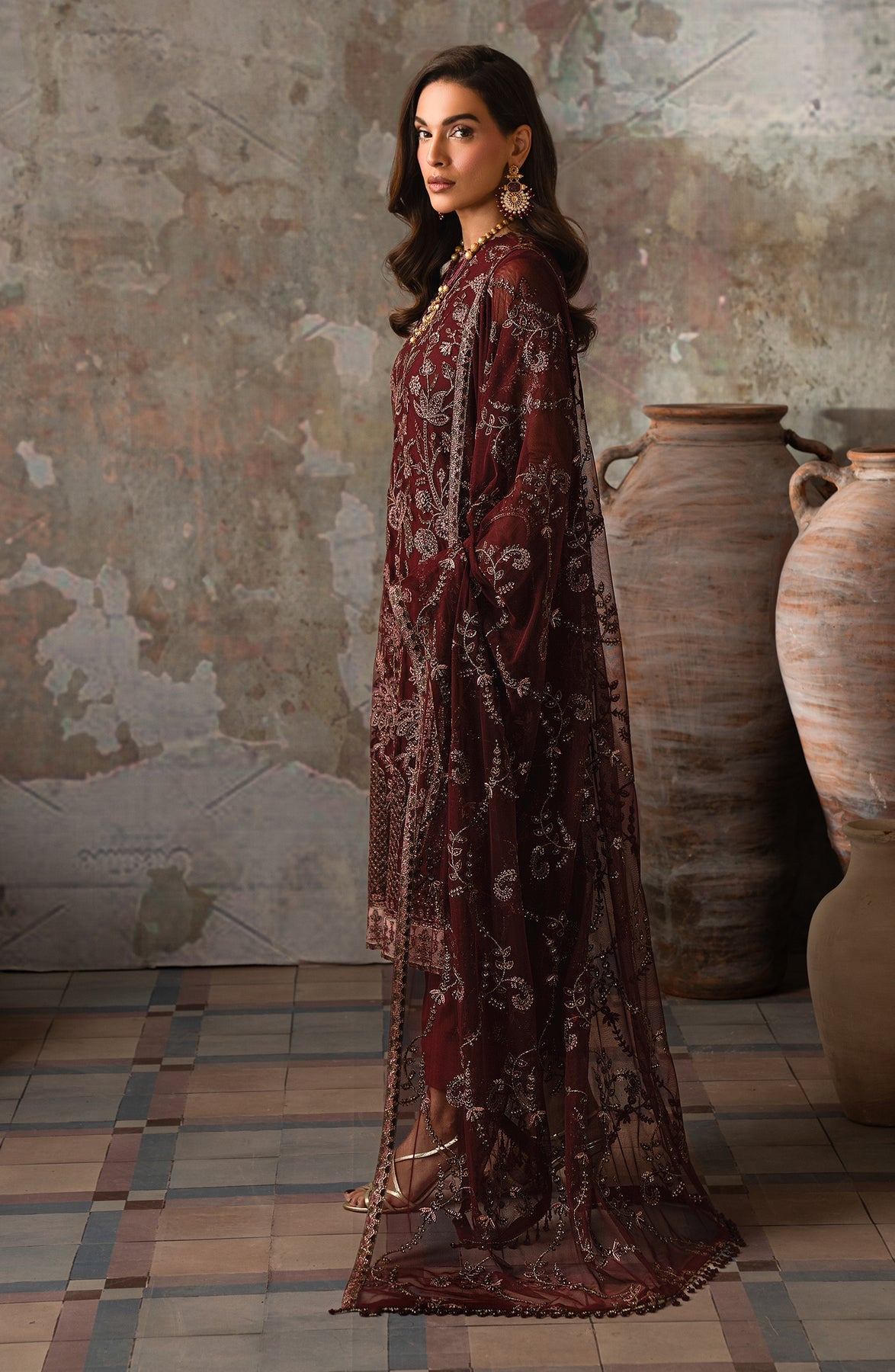Zarif | Emirah Formals | ZEF 03 CHARM - Ladies Clothes - Maria Faisal