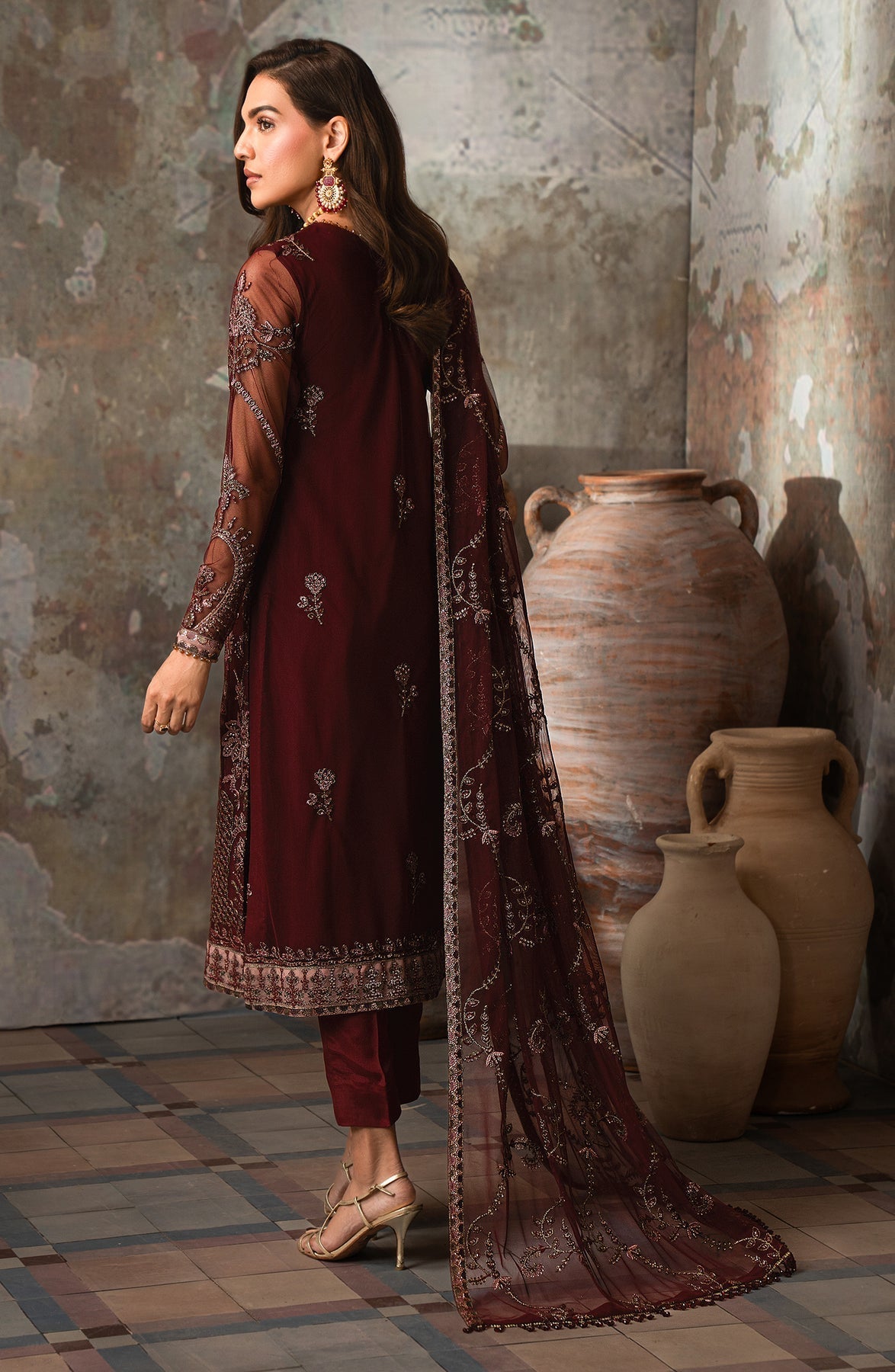 Zarif | Emirah Formals | ZEF 03 CHARM - Ladies Clothes - Maria Faisal