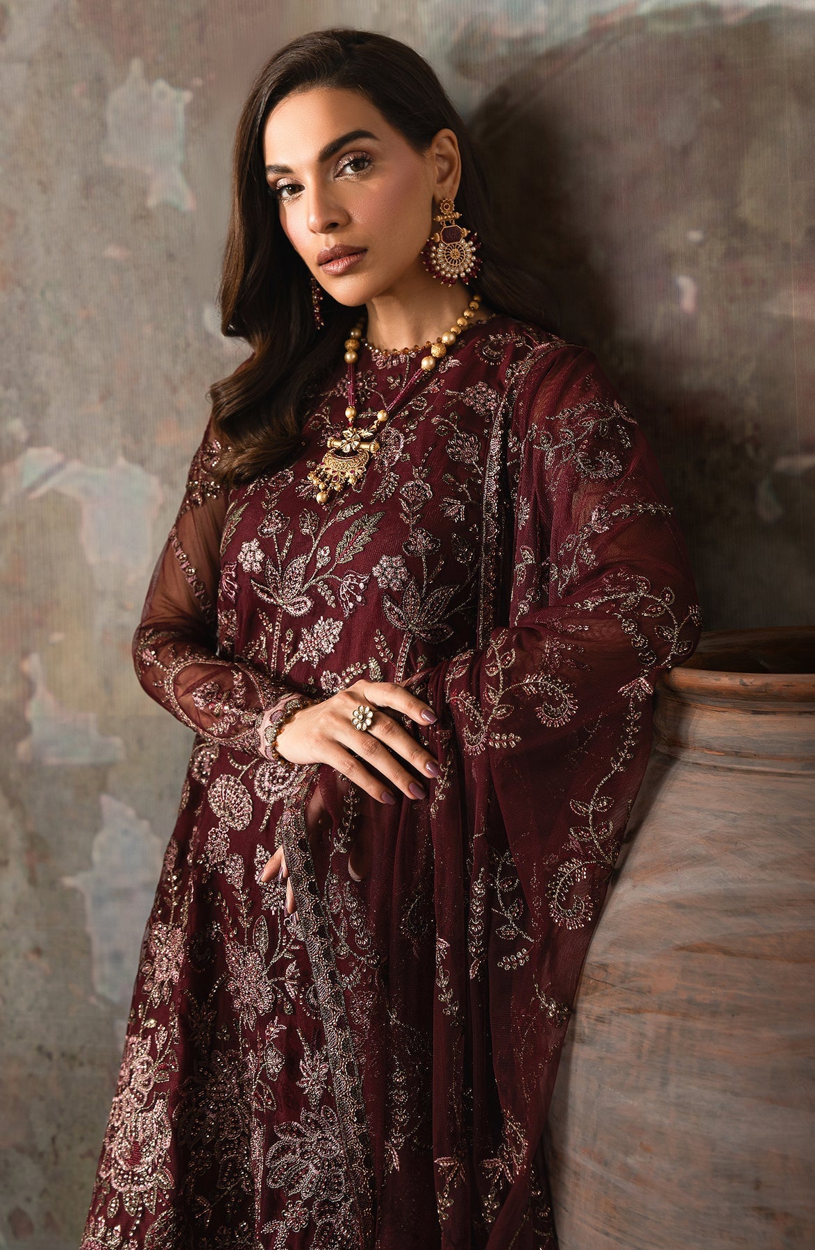Zarif | Emirah Formals | ZEF 03 CHARM - Ladies Clothes - Maria Faisal