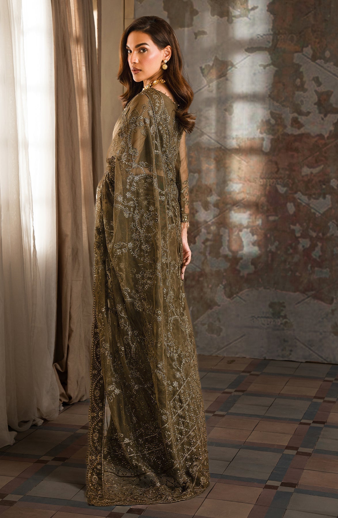 Zarif | Emirah Formals | ZEF 07 JAZAB - Ladies Clothes - Maria Faisal