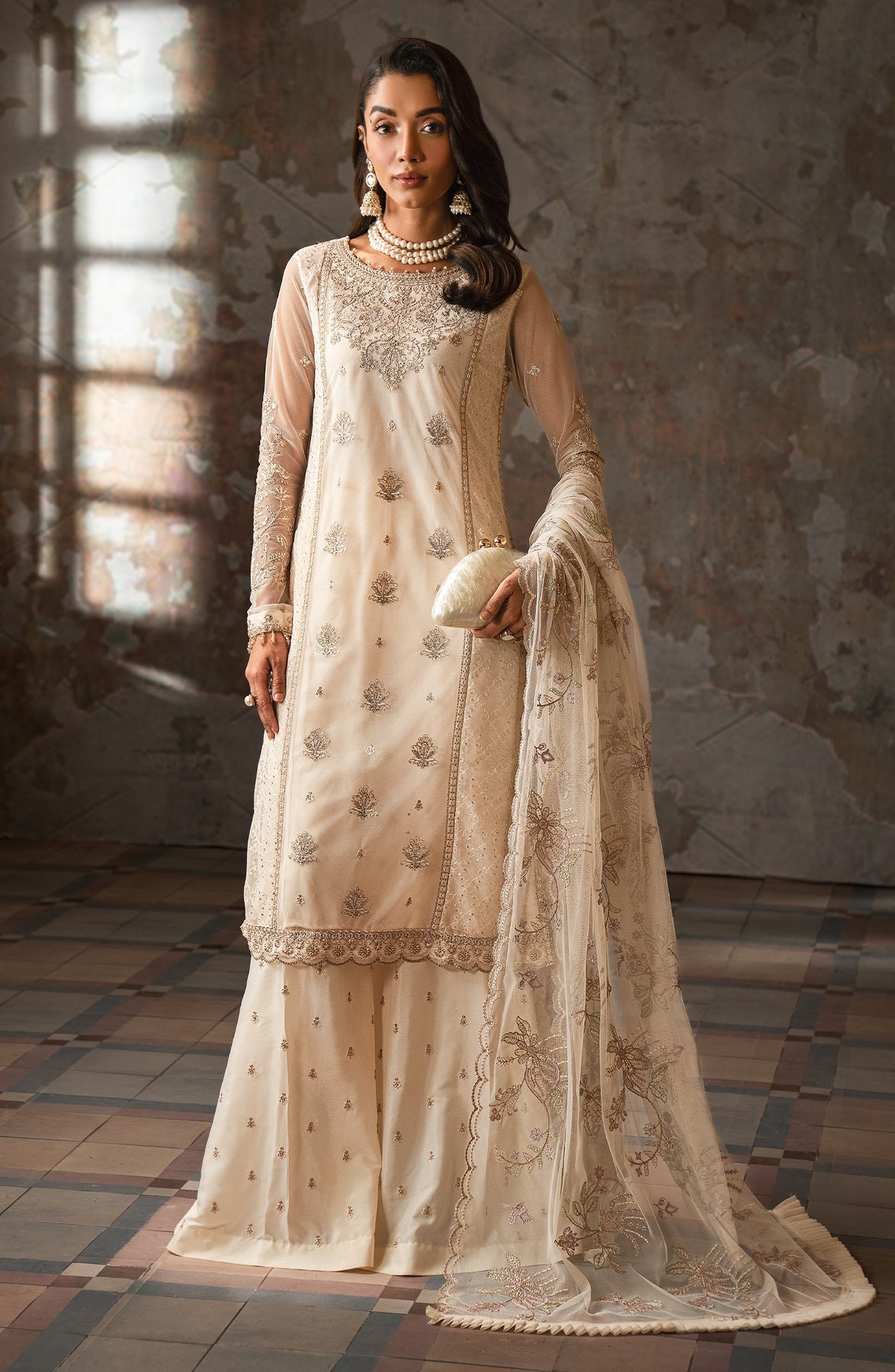 Zarif | Emirah Formals | ZEF 06 MEERA - Ladies Clothes - Maria Faisal