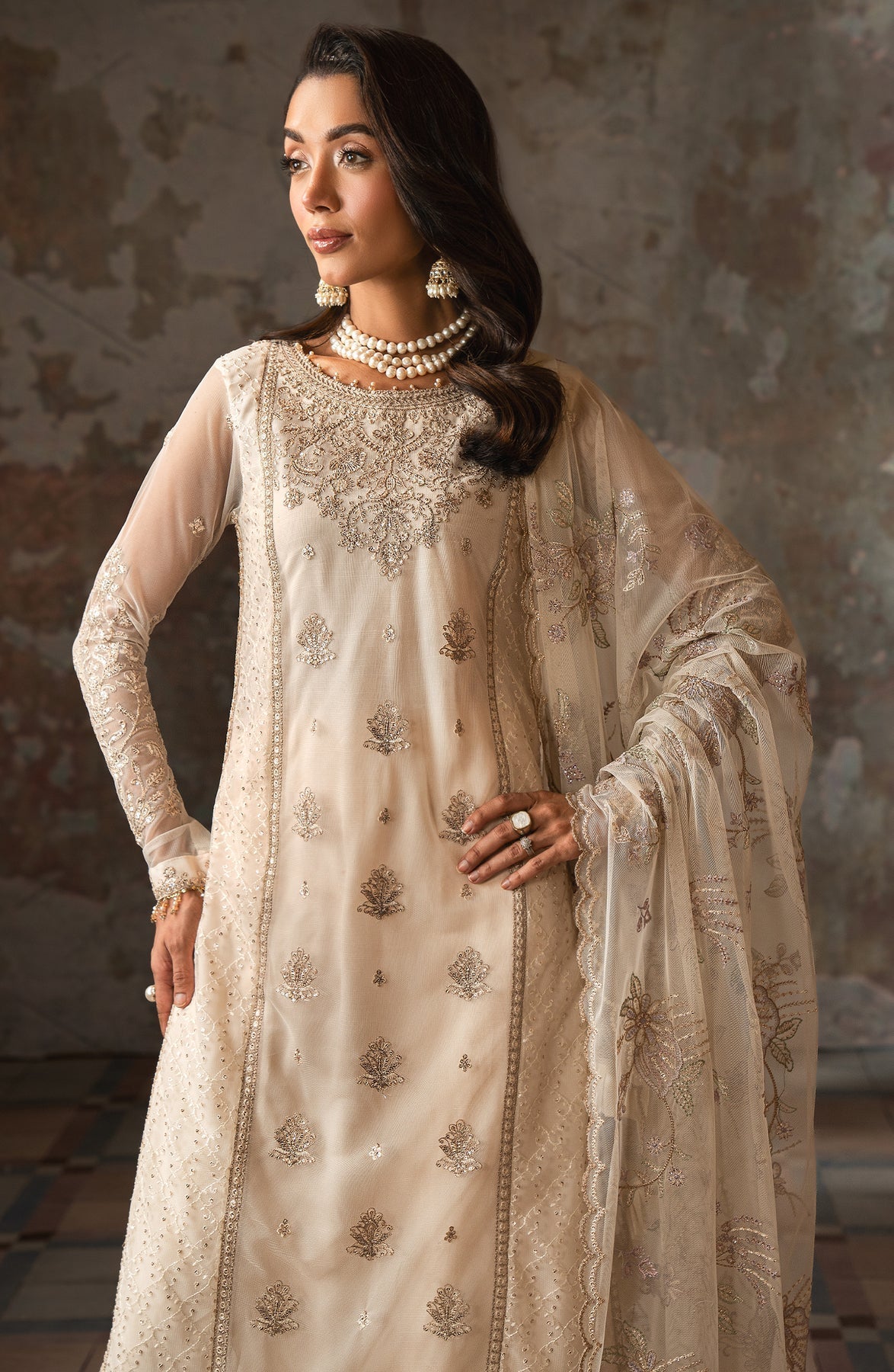 Zarif | Emirah Formals | ZEF 06 MEERA - Ladies Clothes - Maria Faisal