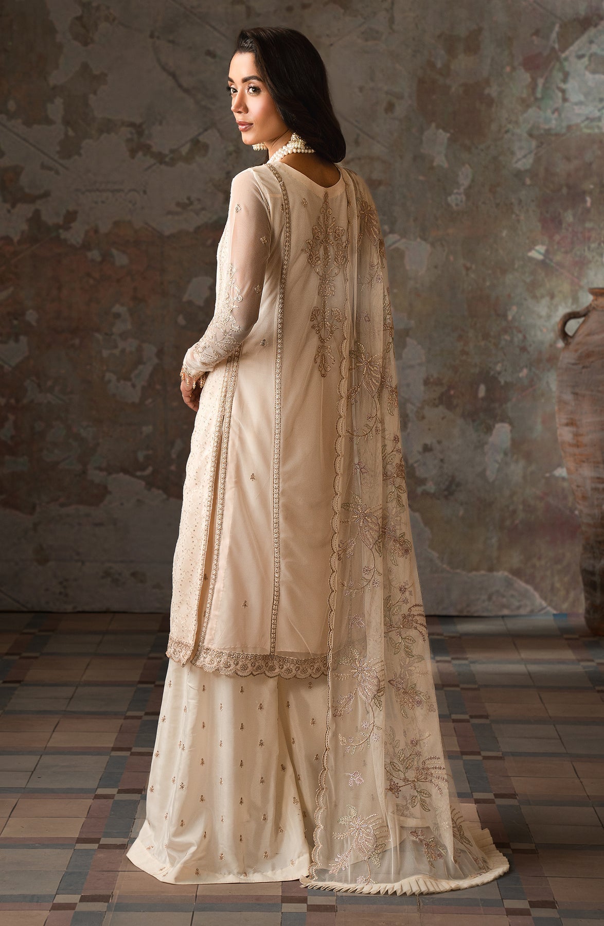 Zarif | Emirah Formals | ZEF 06 MEERA - Ladies Clothes - Maria Faisal