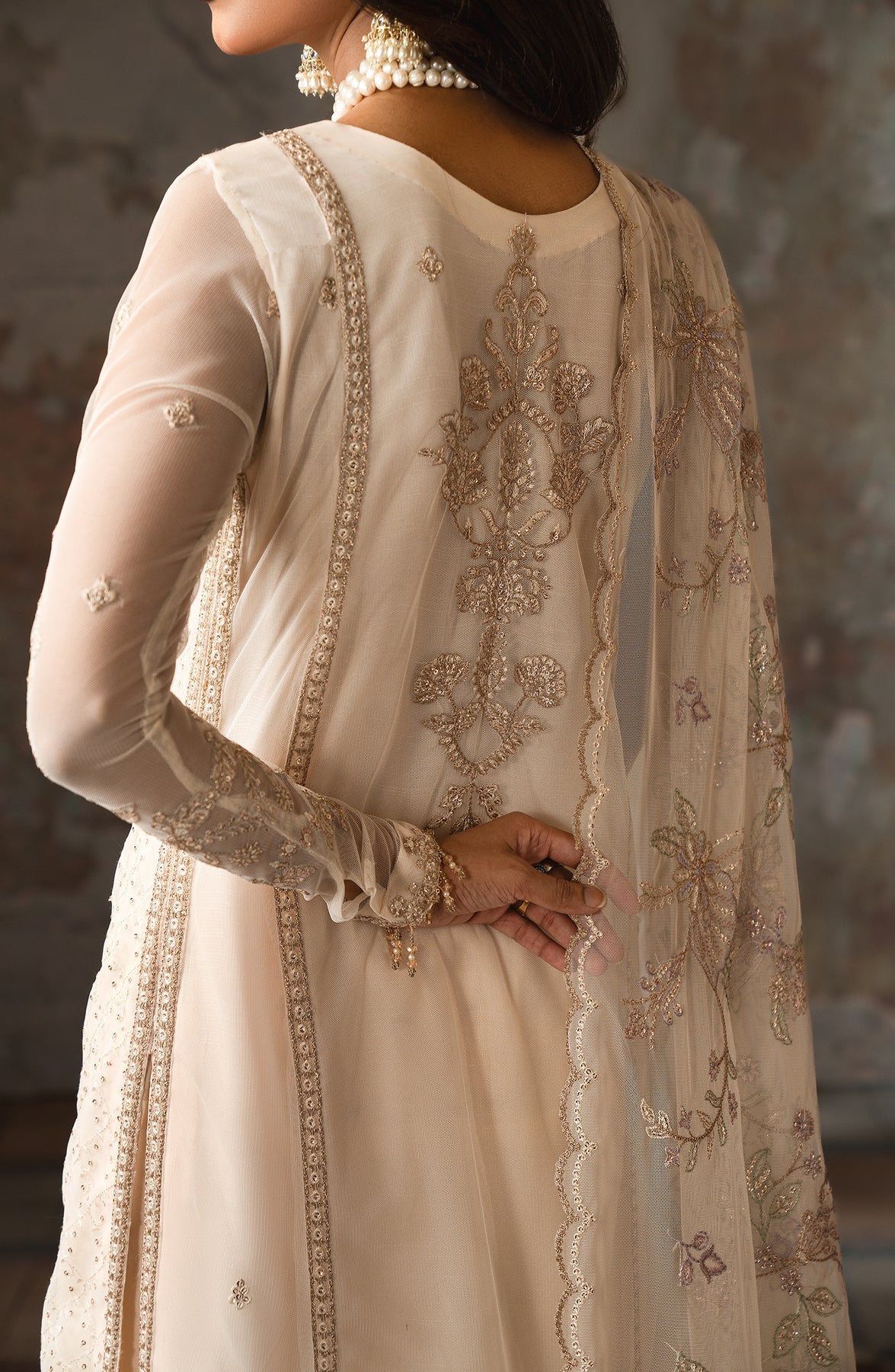 Zarif | Emirah Formals | ZEF 06 MEERA - Ladies Clothes - Maria Faisal
