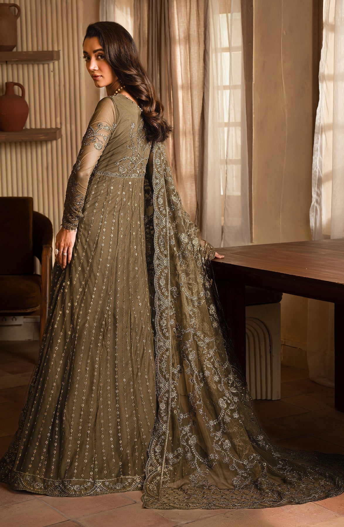 Zarif | Emirah Formals | ZEF 07 JAZAB - Ladies Clothes - Maria Faisal