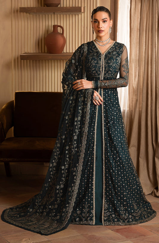 Zarif | Emirah Formals | ZEF 01 ORNA - Ladies Clothes - Maria Faisal