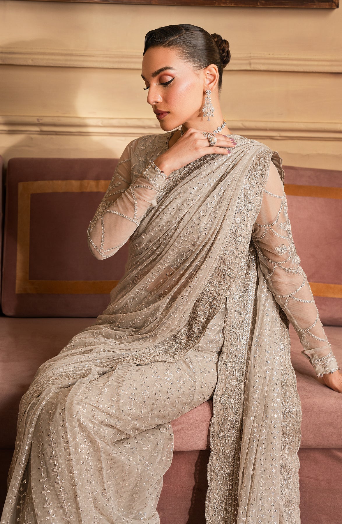 Zarif | Emirah Formals | ZEF 02 BREEZE - Ladies Clothes - Maria Faisal