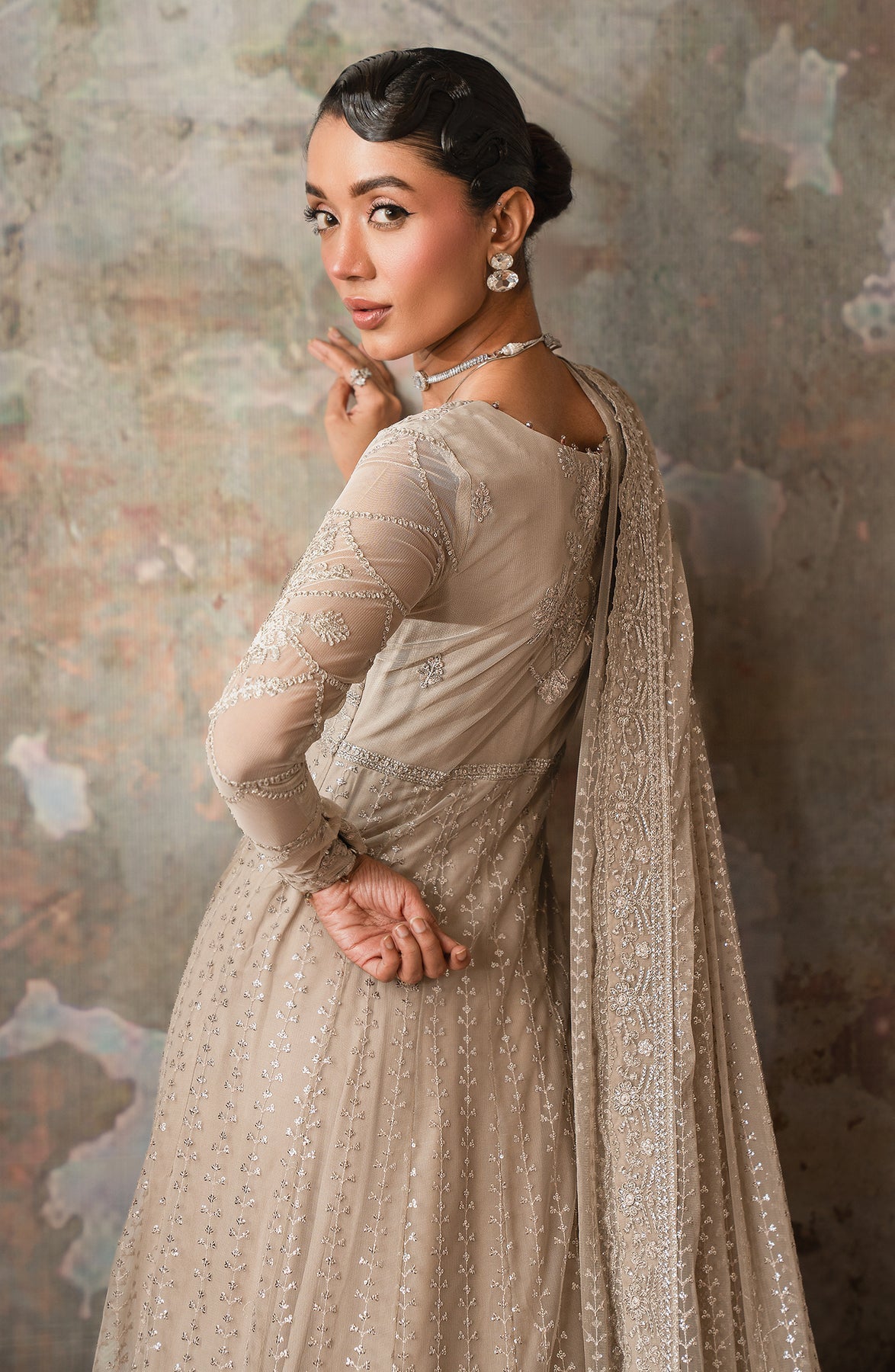 Zarif | Emirah Formals | ZEF 02 BREEZE - Ladies Clothes - Maria Faisal