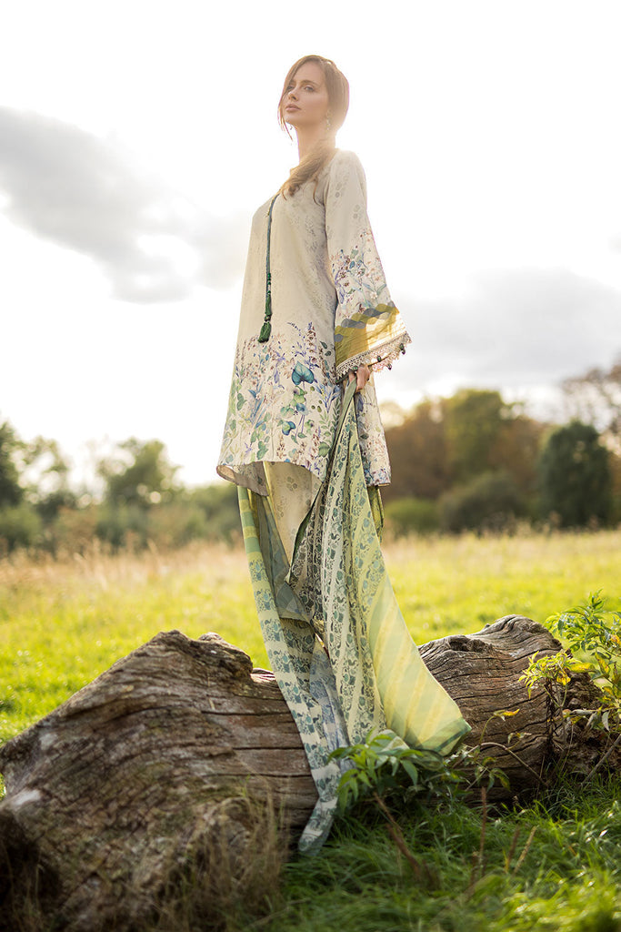 Sobia Nazir | Silk Satin 25 | ST25-07 - Formal Dress - available at Maria Faisal in UK and USA.