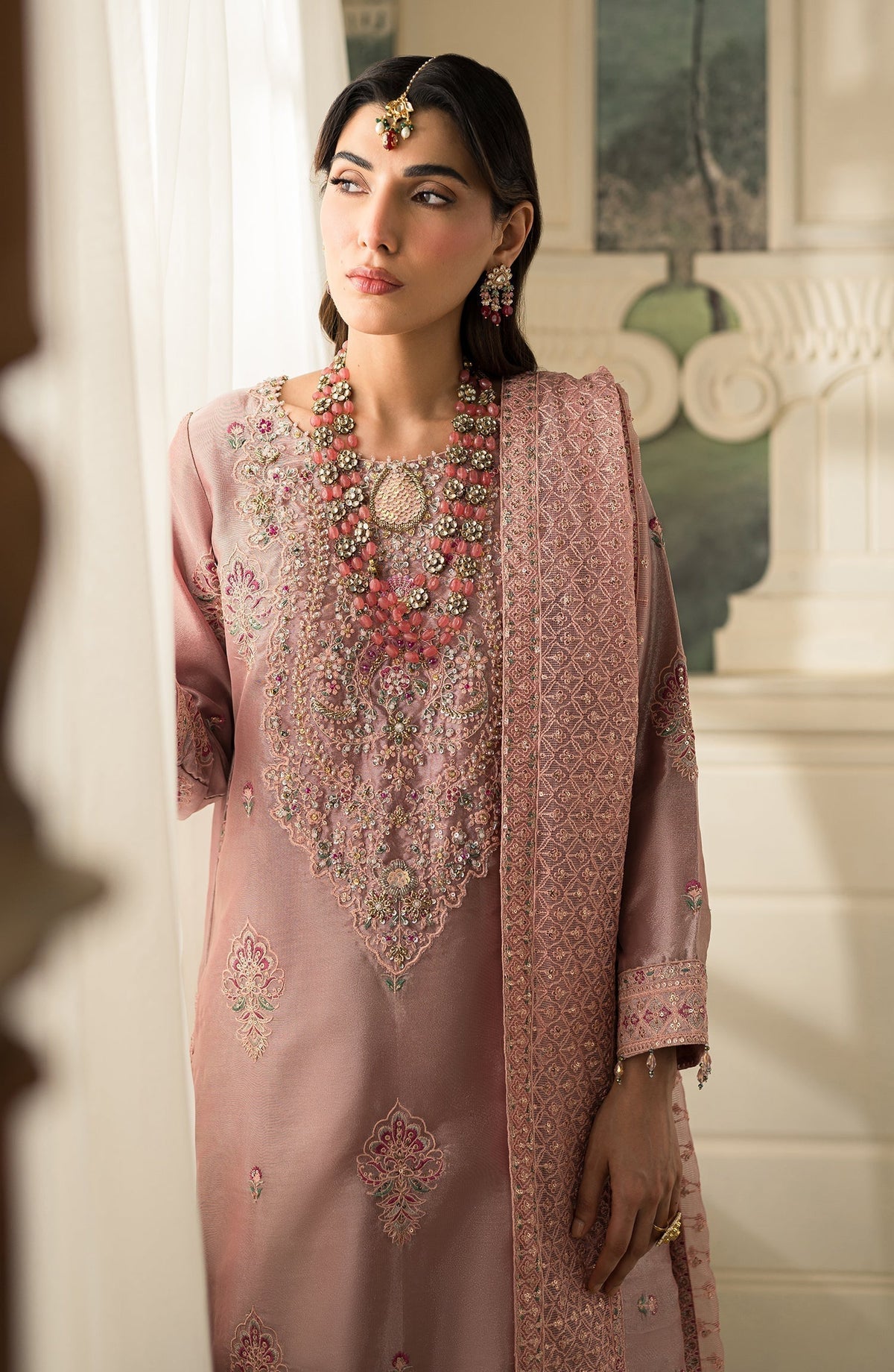 Emaan Adeel | Suave Luxury Formals 24 | ZALE - Wedding Dress - Maria Faisal