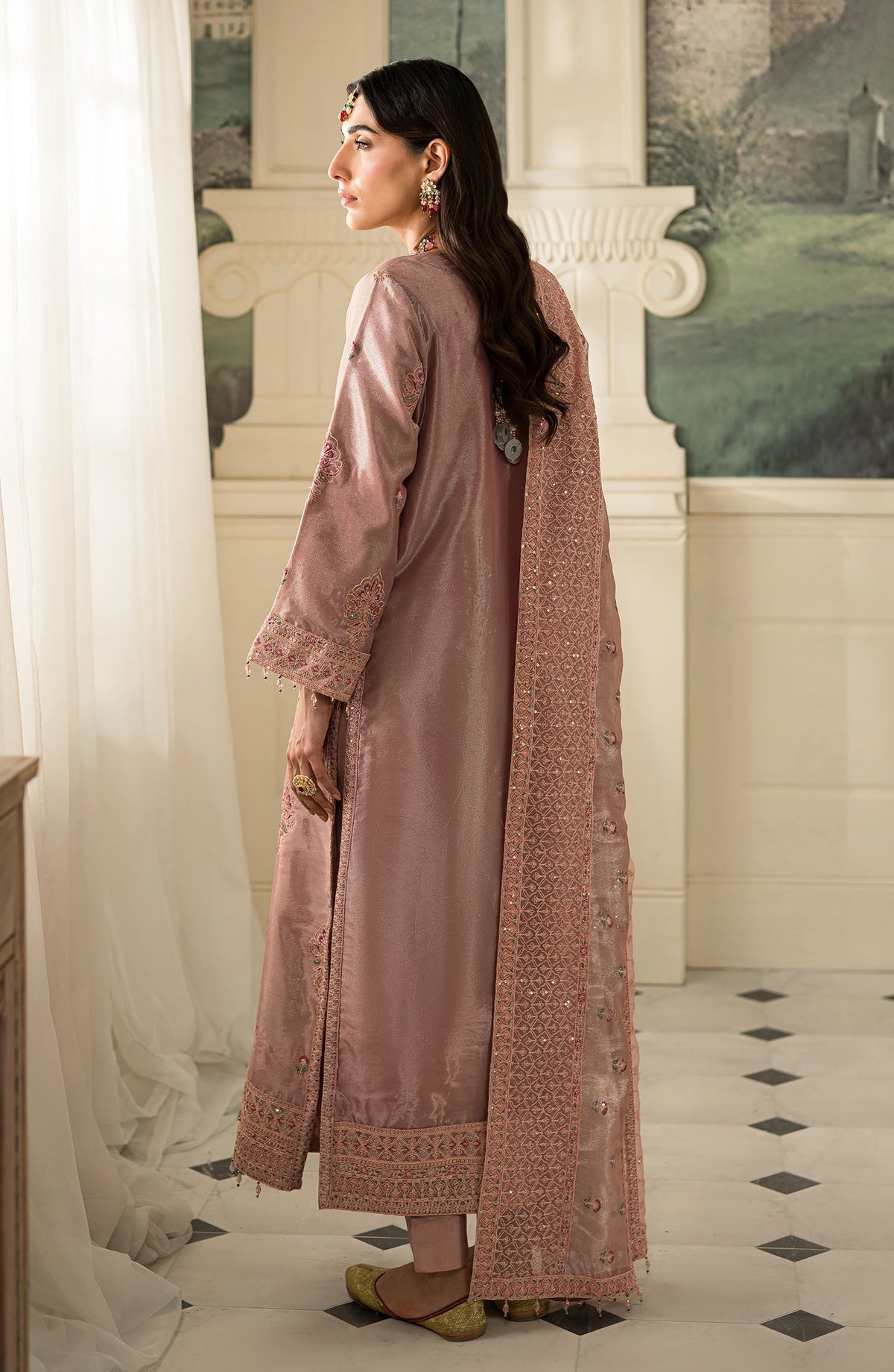 Emaan Adeel | Suave Luxury Formals 24 | ZALE - Wedding Dress - Maria Faisal