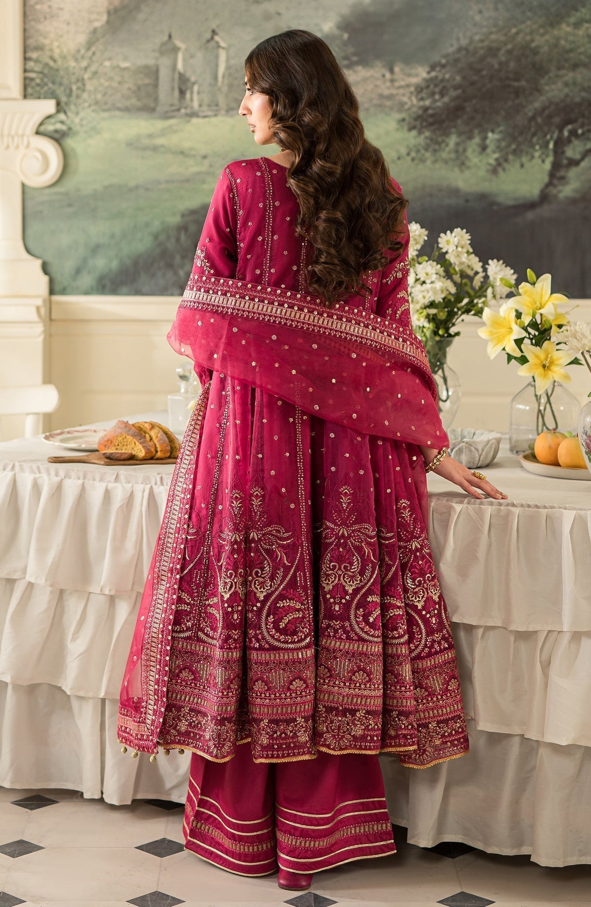 Emaan Adeel | Suave Luxury Formals 24 | SALVIA - Wedding Dress - Maria Faisal